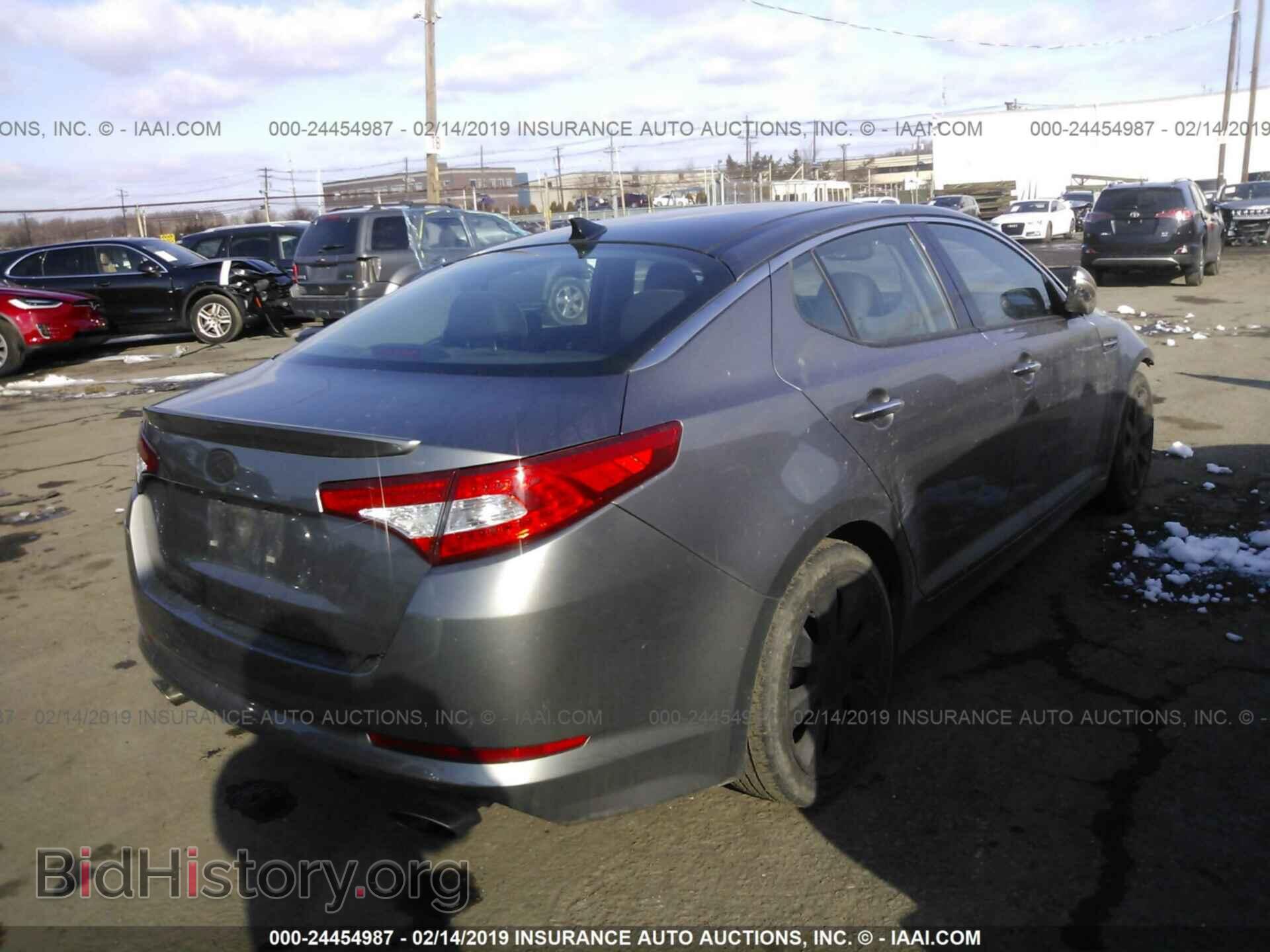 2013 KIA OPTIMA - VIN: 5XXGR4A63DG196700 - Photo 4