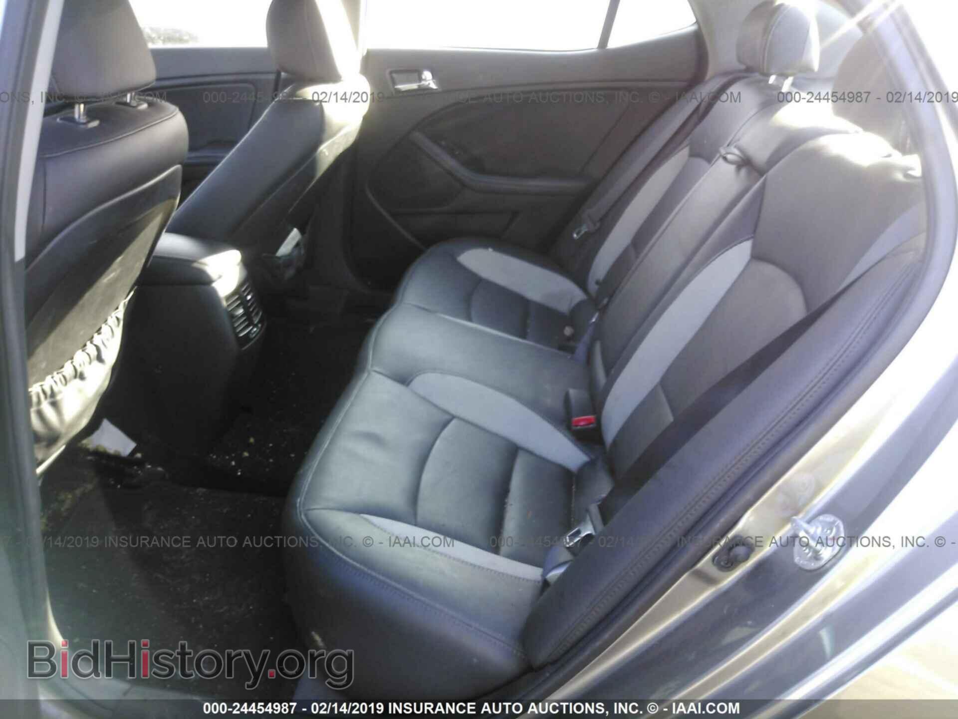 2013 KIA OPTIMA - VIN: 5XXGR4A63DG196700 - Photo 8