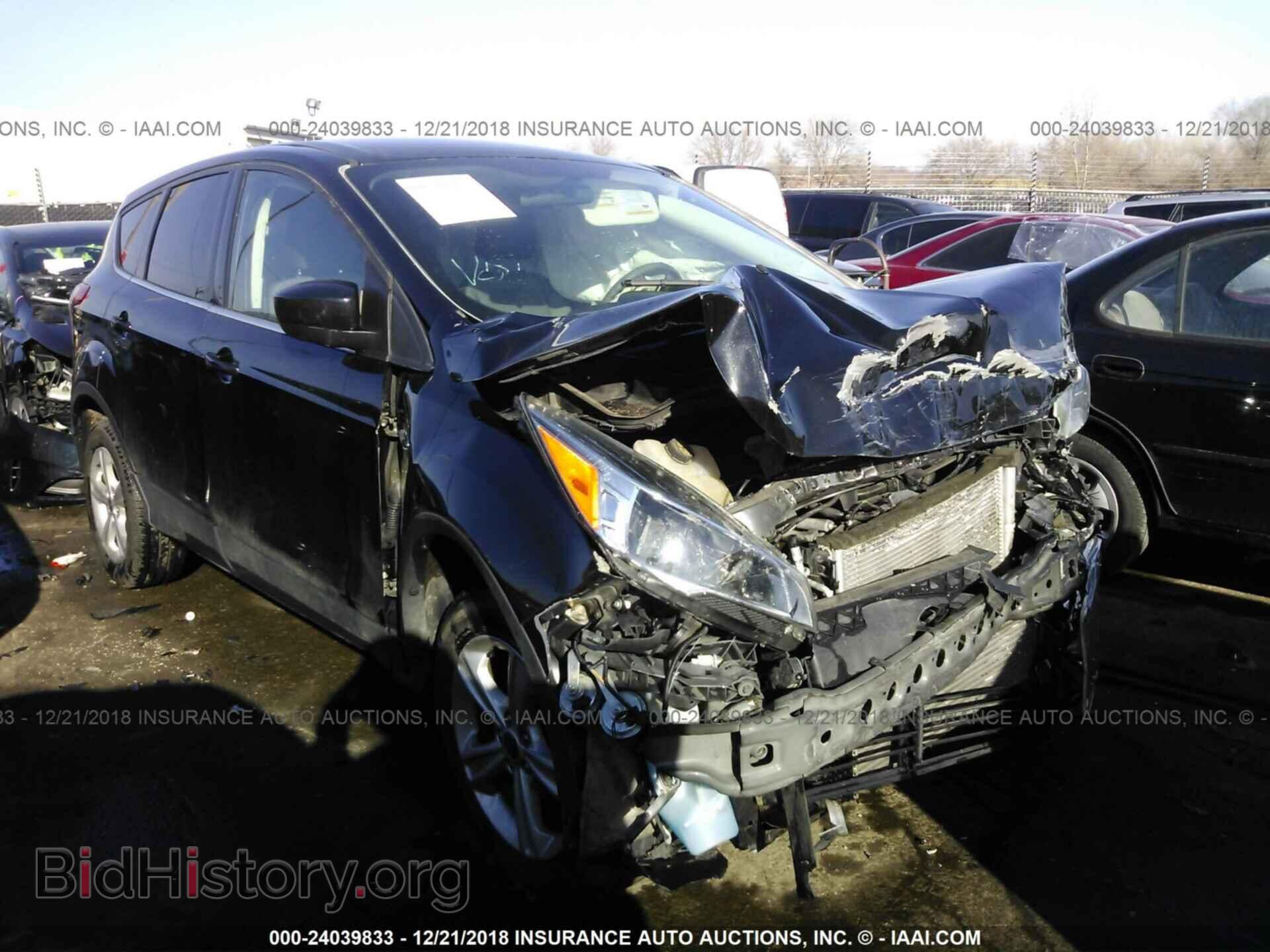 Фотография 1FMCU9GX8EUD76367 - FORD ESCAPE 2014