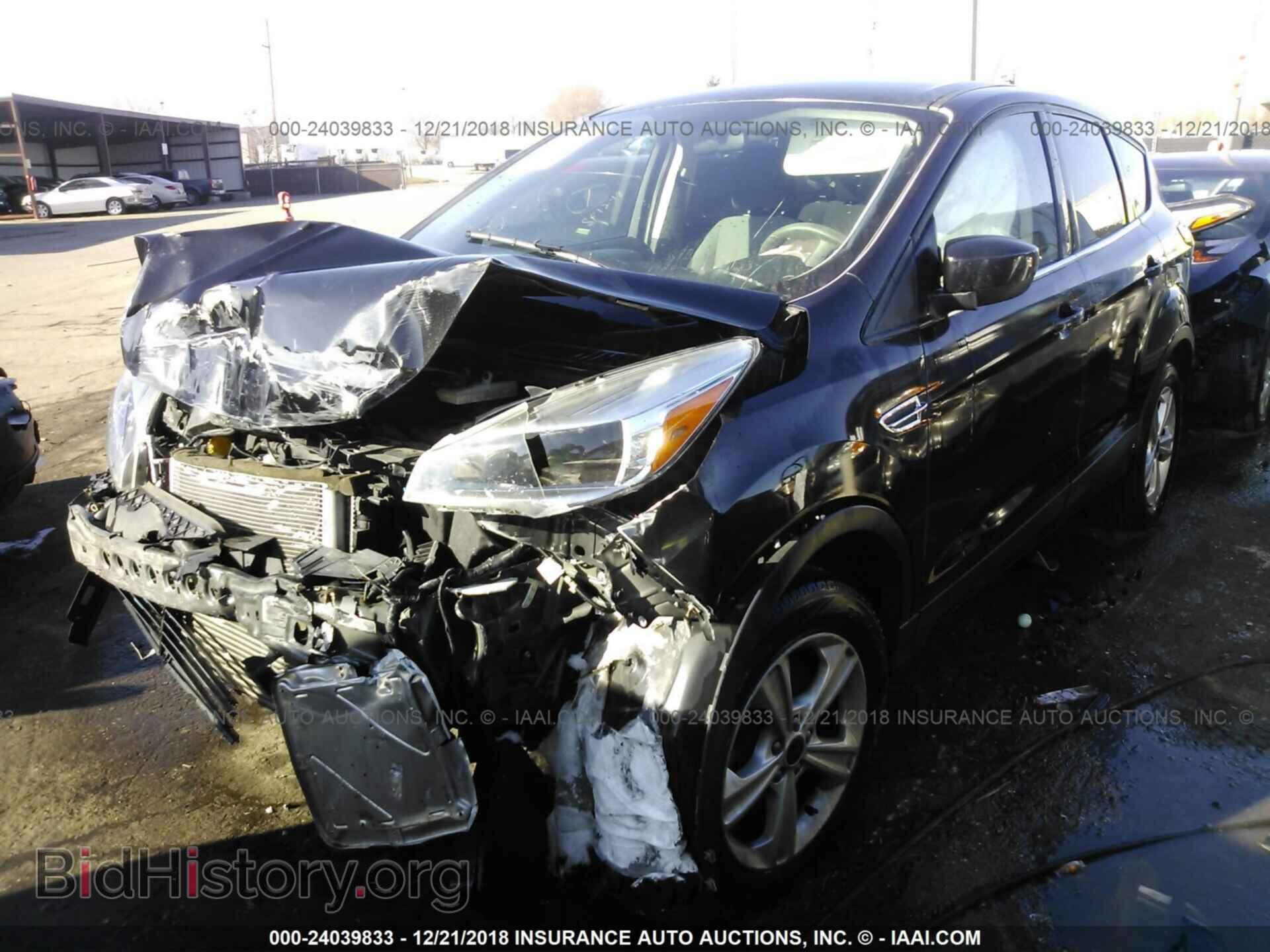 2014 FORD ESCAPE - VIN: 1FMCU9GX8EUD76367 - Photo 2