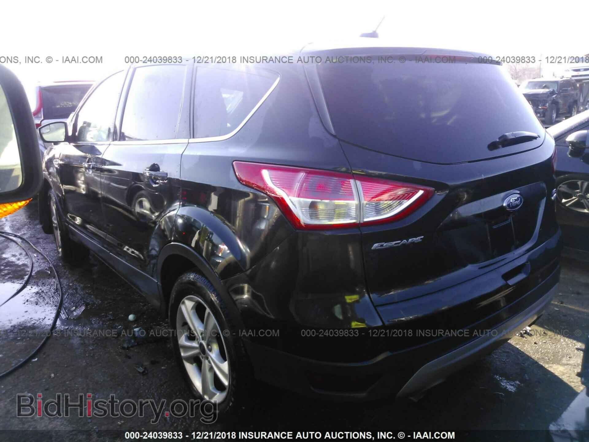 2014 FORD ESCAPE - VIN: 1FMCU9GX8EUD76367 - Photo 3