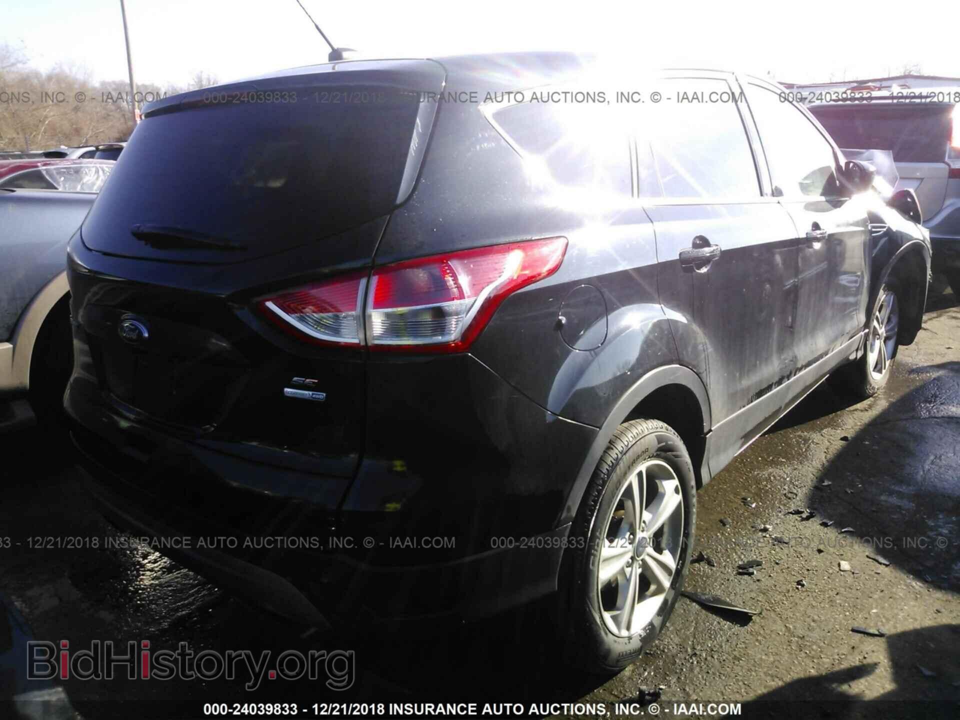 2014 FORD ESCAPE - VIN: 1FMCU9GX8EUD76367 - Photo 4