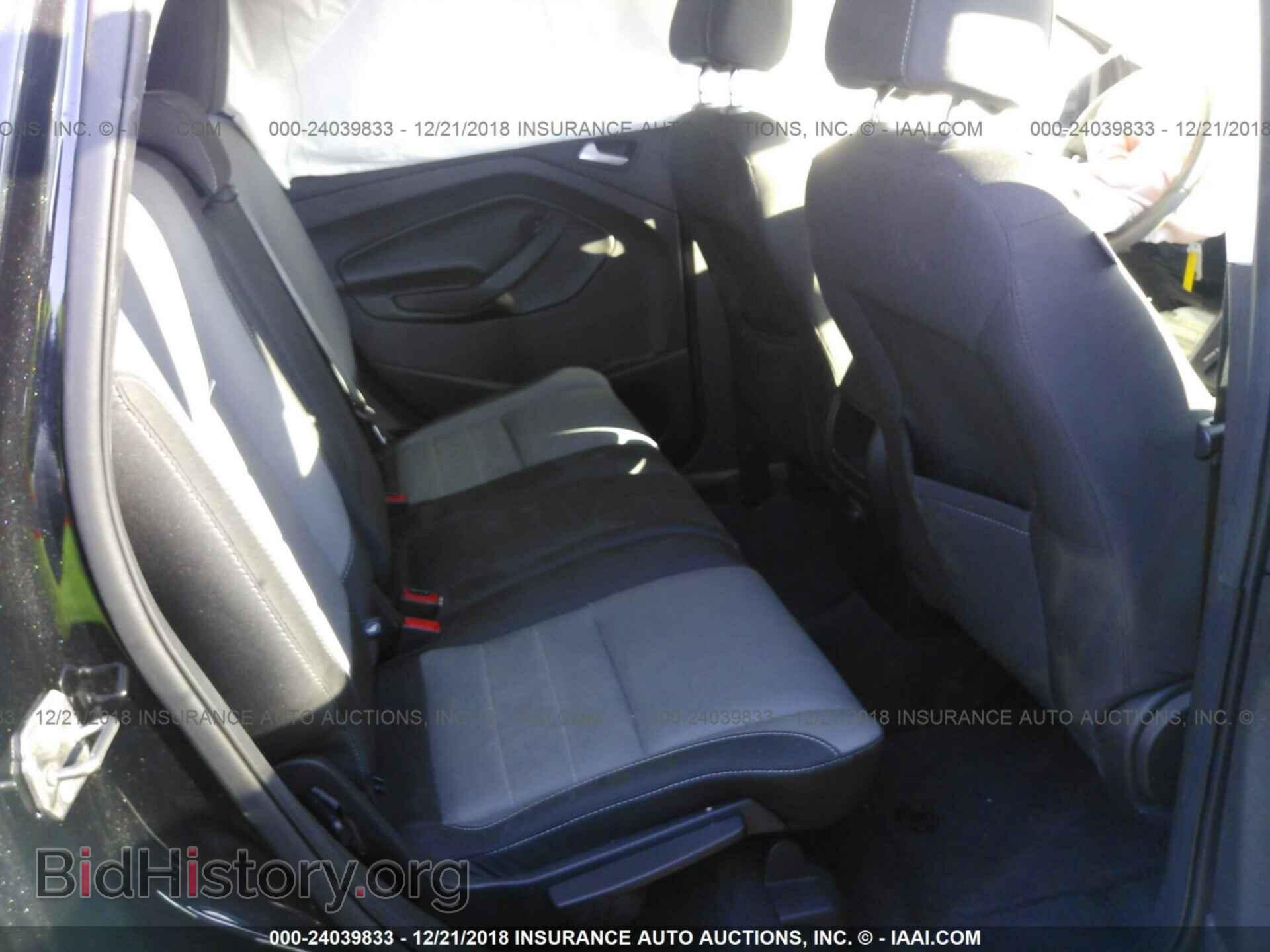 2014 FORD ESCAPE - VIN: 1FMCU9GX8EUD76367 - Photo 8