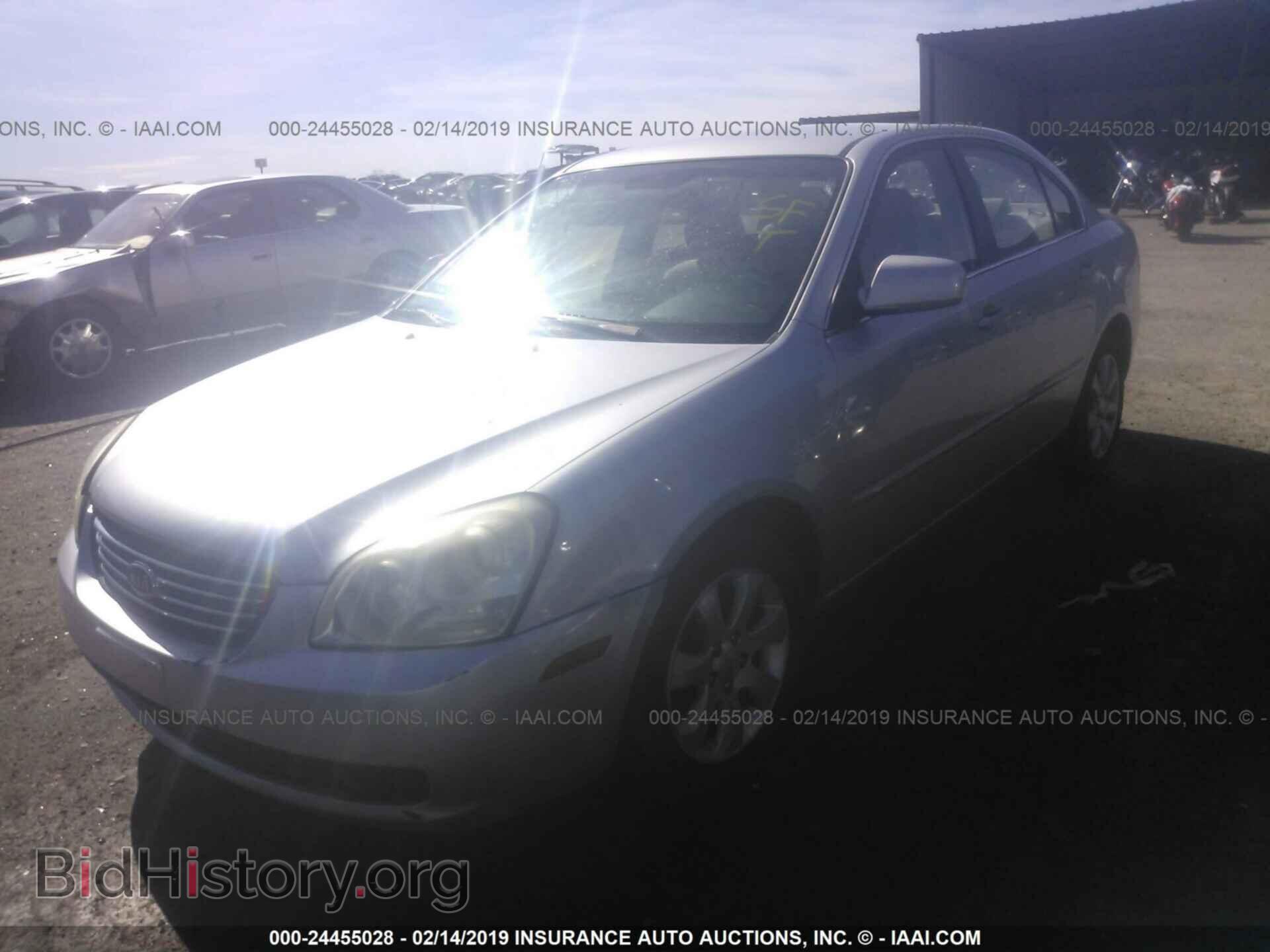2006 KIA OPTIMA - VIN: KNAGE124765030899 - Фото 2
