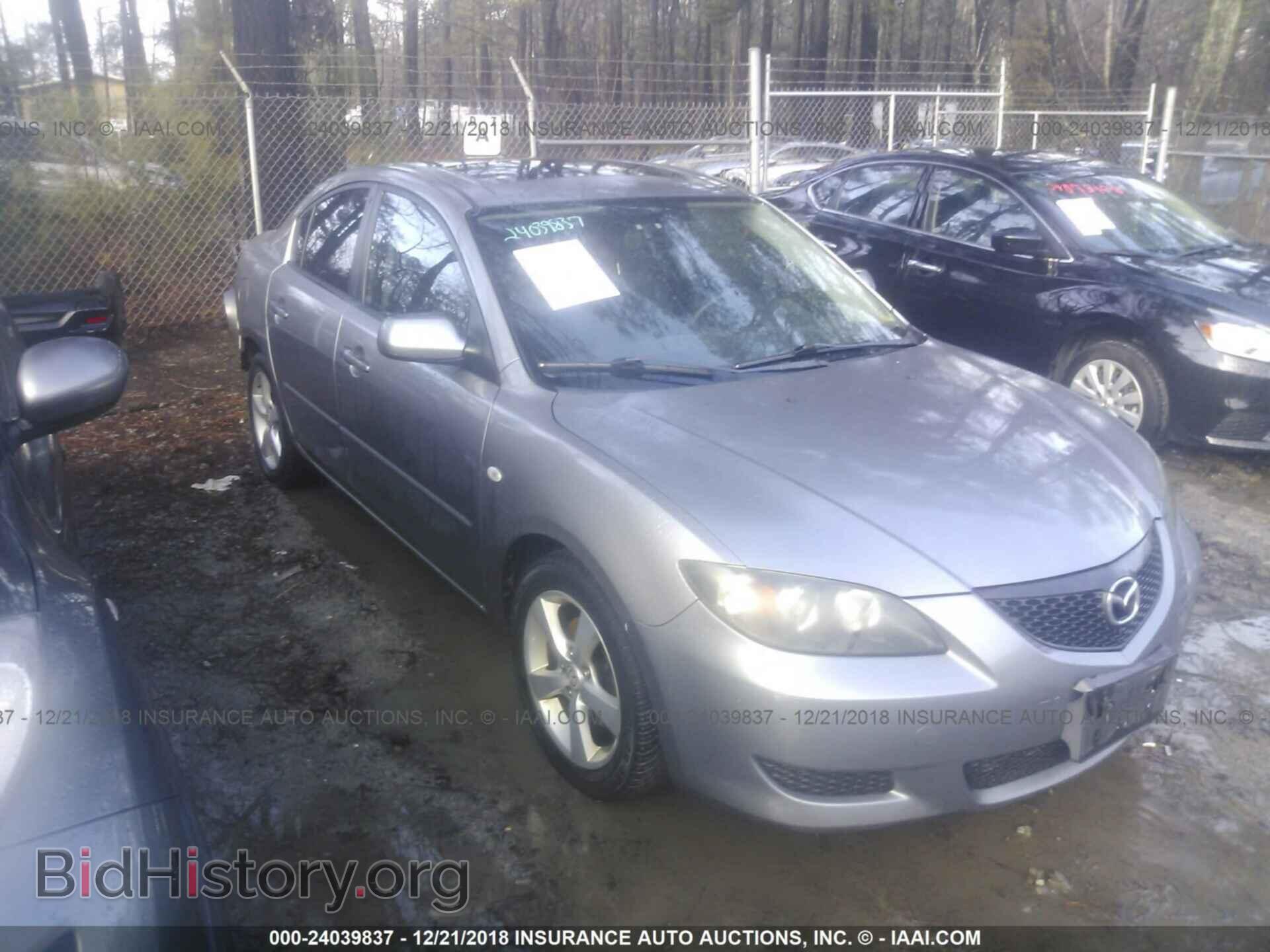Фотография JM1BK12F551345035 - MAZDA 3 2005