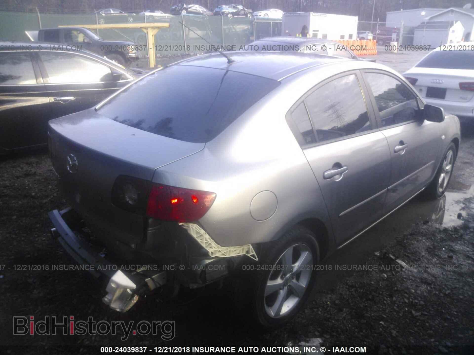 2005 MAZDA 3 - VIN: JM1BK12F551345035 - Фото 4