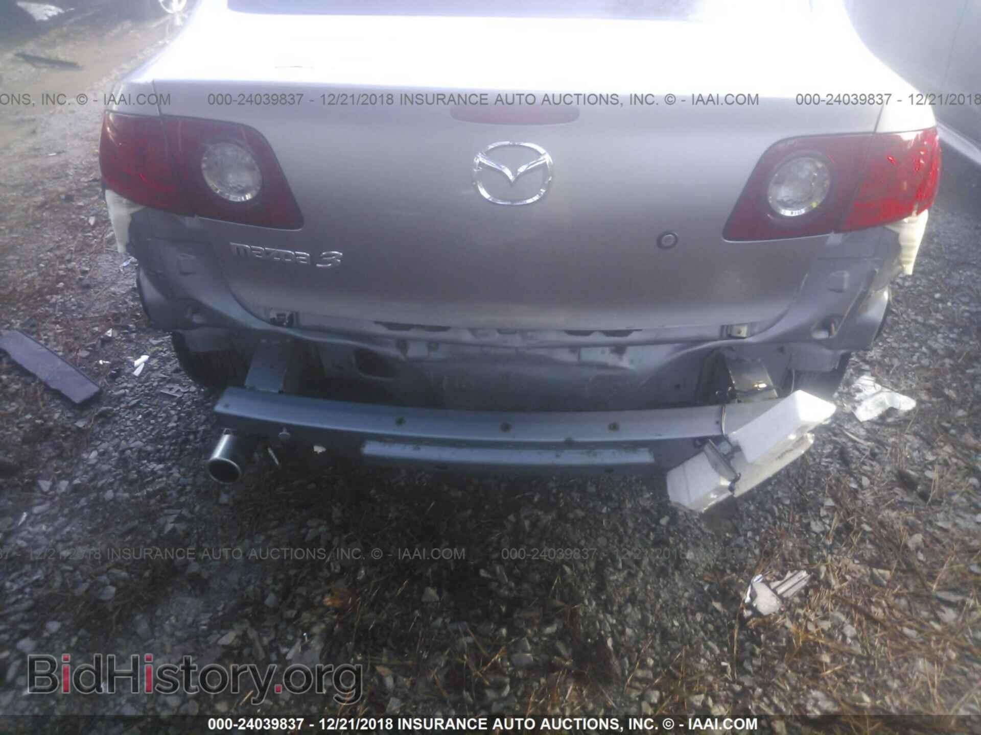 2005 MAZDA 3 - VIN: JM1BK12F551345035 - Фото 6