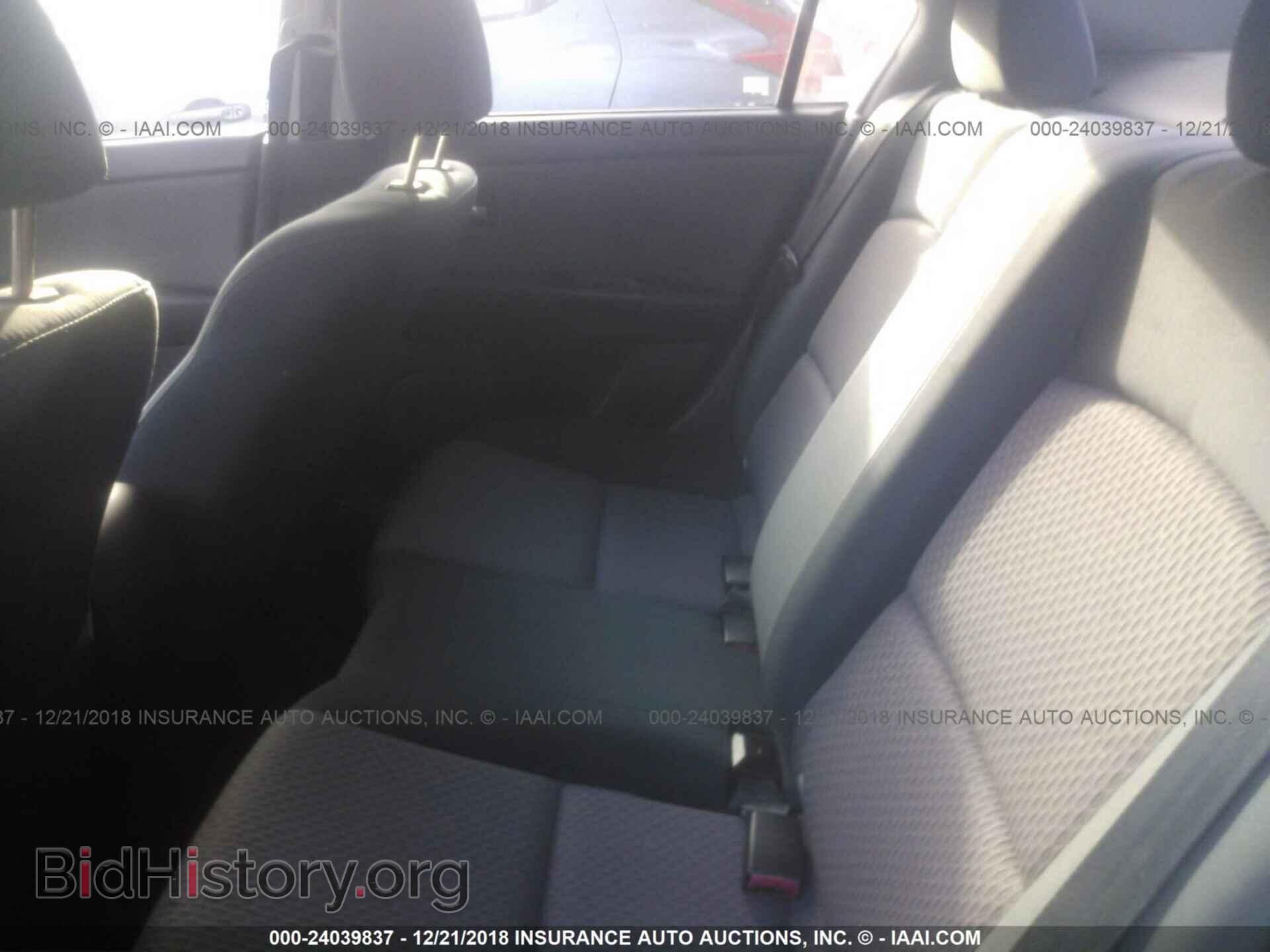 2005 MAZDA 3 - VIN: JM1BK12F551345035 - Фото 8