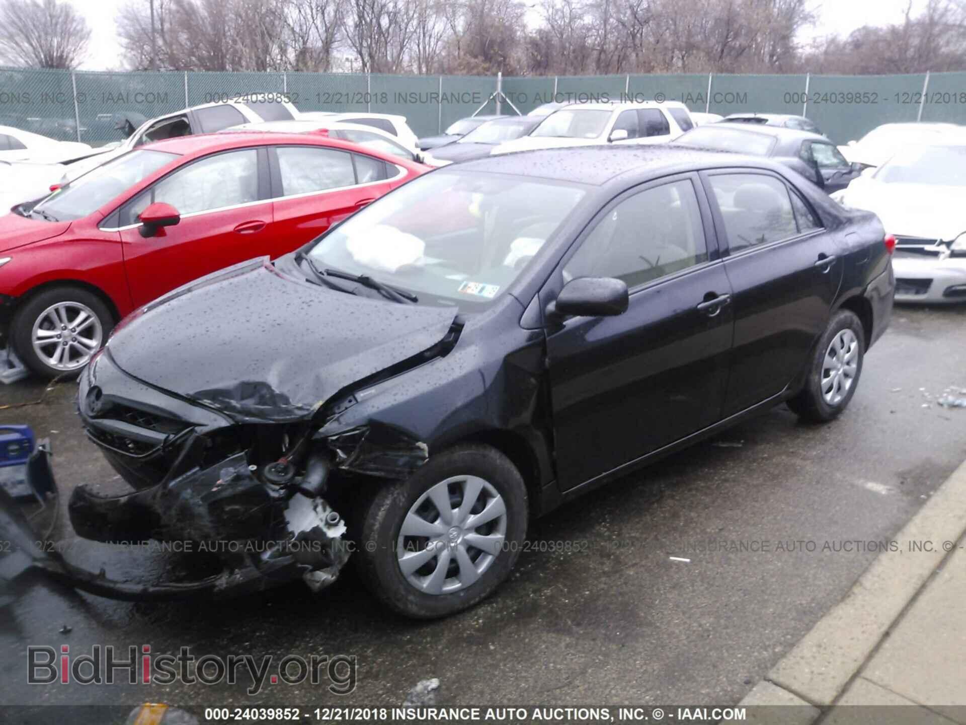 2011 TOYOTA COROLLA - VIN: JTDBU4EE0B9169443 - Фото 2