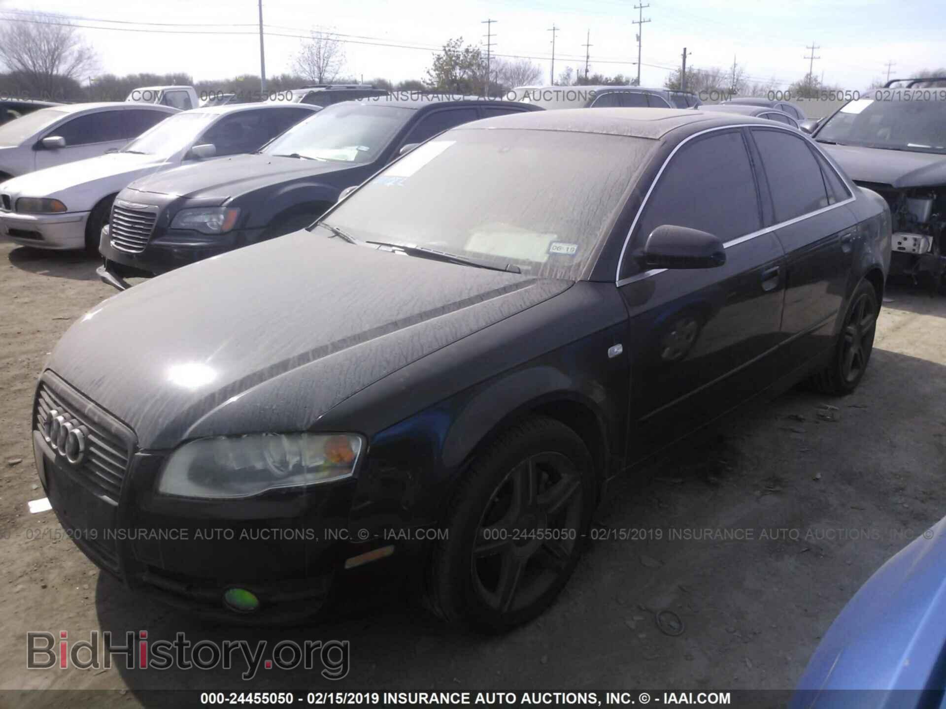 2007 AUDI A4 - VIN: WAUDF78E57A230188 - Фото 2