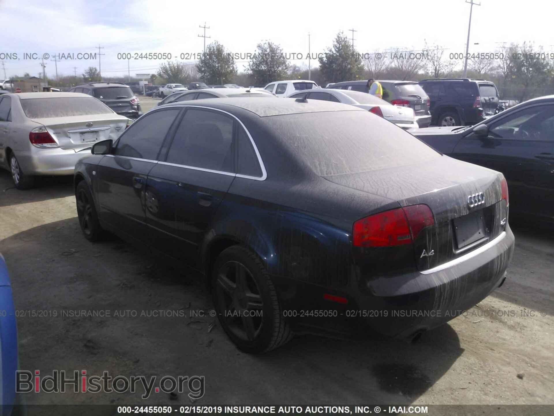2007 AUDI A4 - VIN: WAUDF78E57A230188 - Фото 3