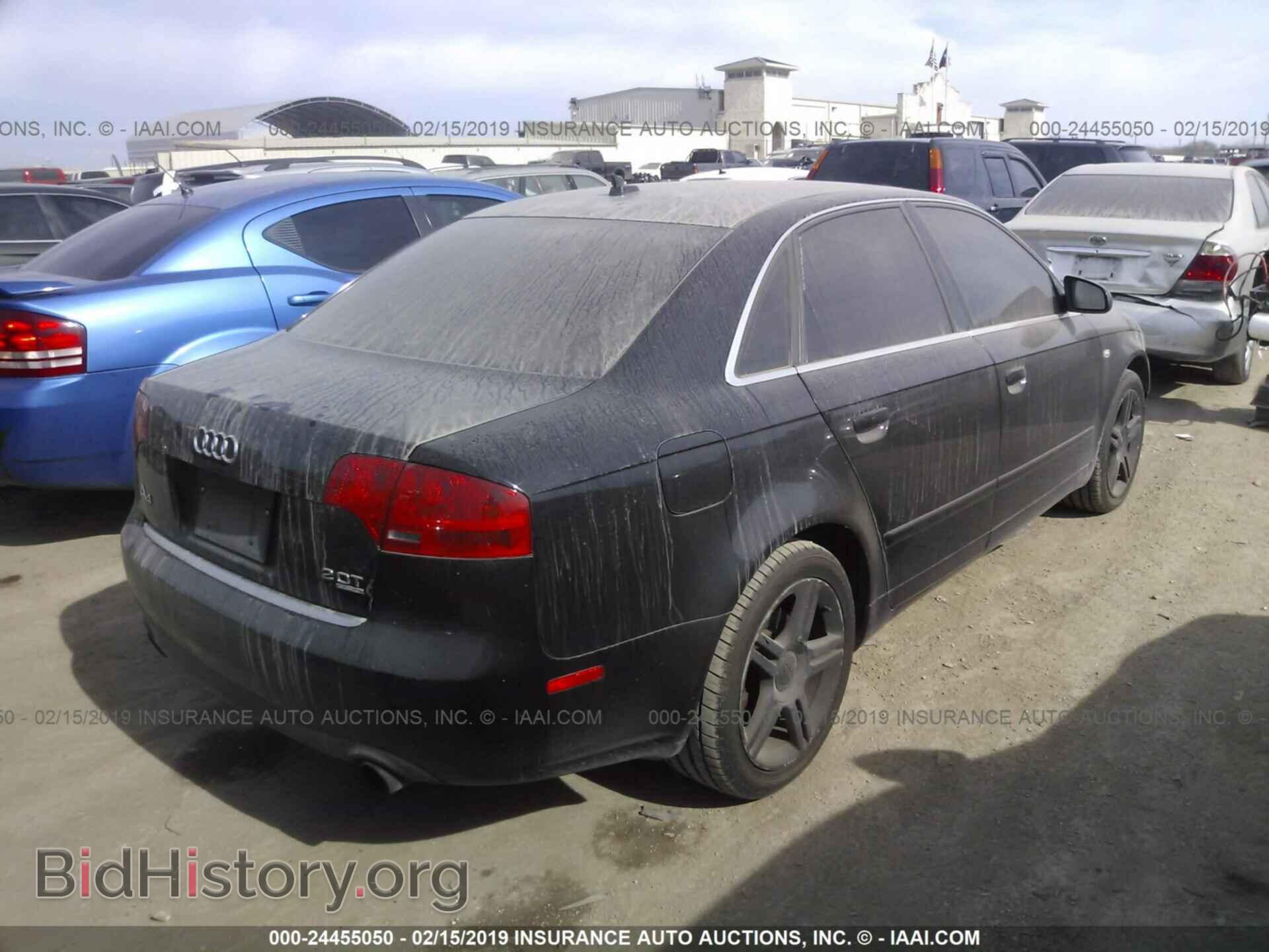 2007 AUDI A4 - VIN: WAUDF78E57A230188 - Фото 4