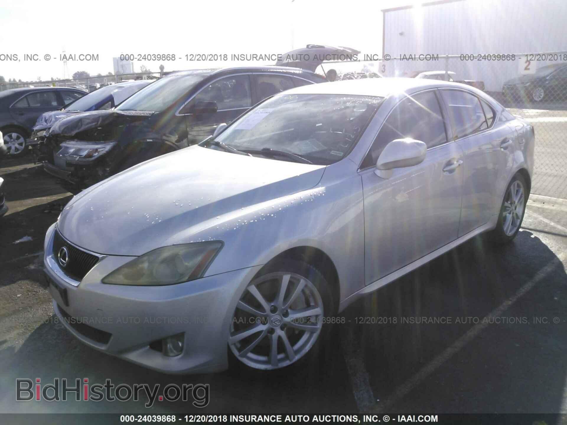 2006 LEXUS IS - VIN: JTHBE262365004472 - Фото 2