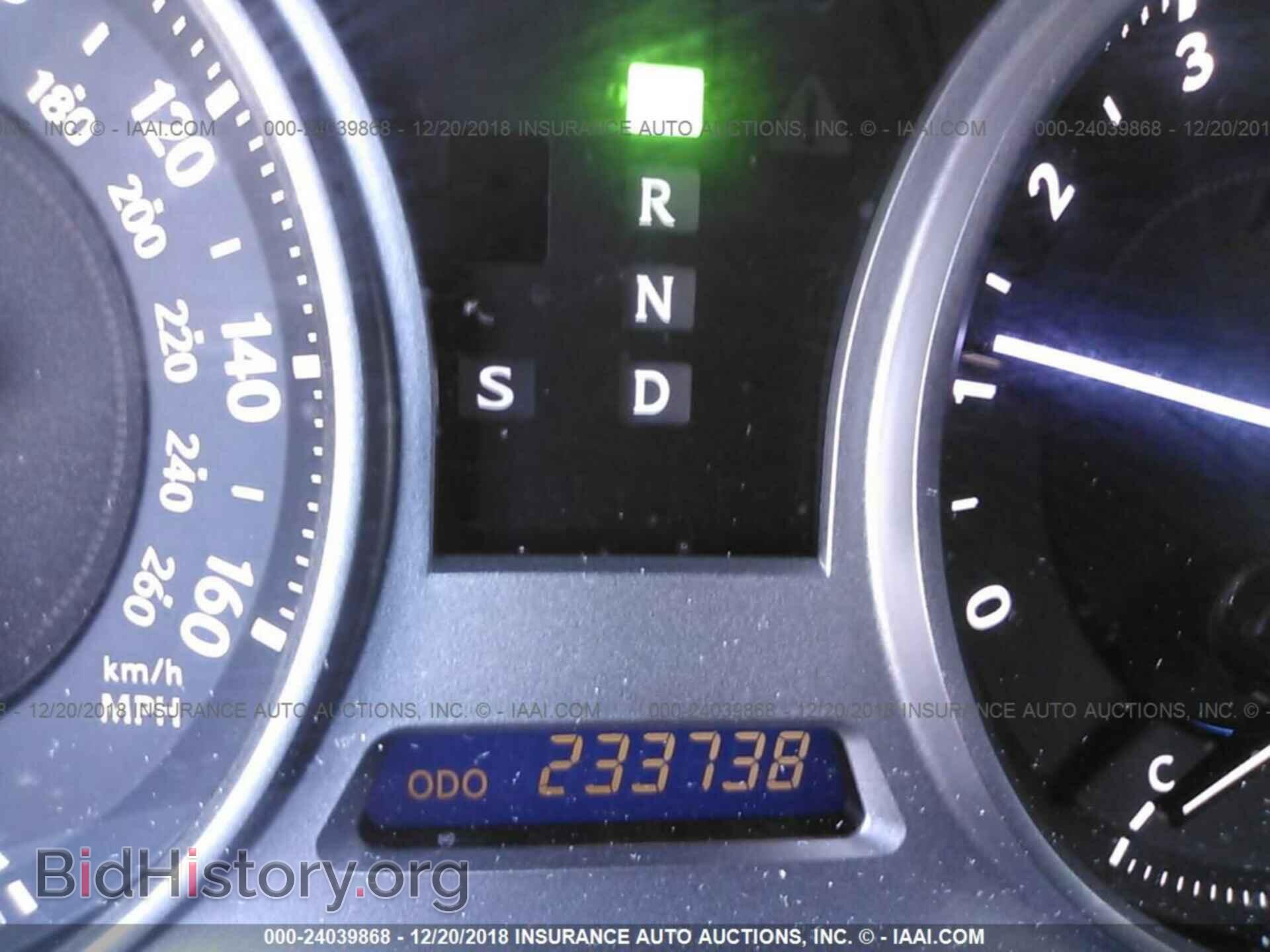 2006 LEXUS IS - VIN: JTHBE262365004472 - Фото 7