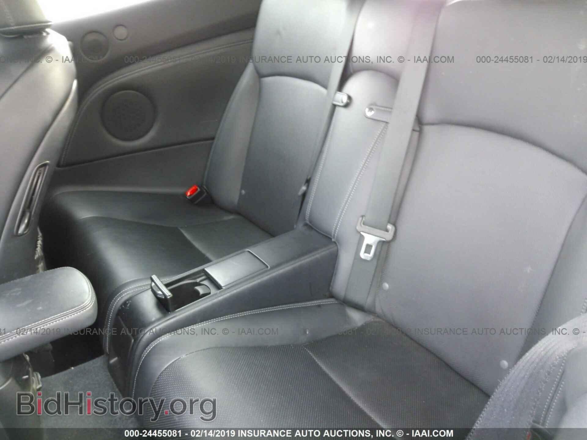 2012 LEXUS IS - VIN: JTHFF2C26C2525086 - Фото 8