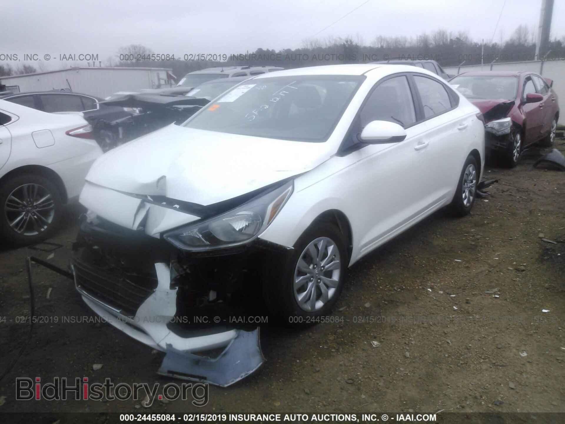 2018 HYUNDAI ACCENT - VIN: 3KPC24A39JE012339 - Фото 2