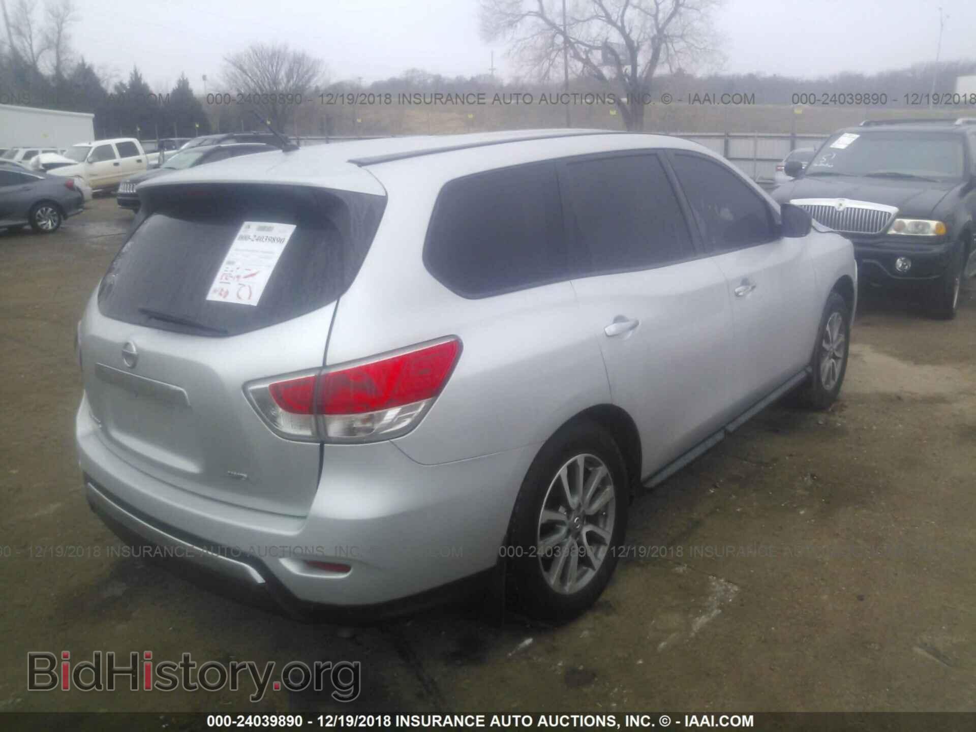2014 NISSAN PATHFINDER - VIN: 5N1AR2MM5EC709124 - Фото 4