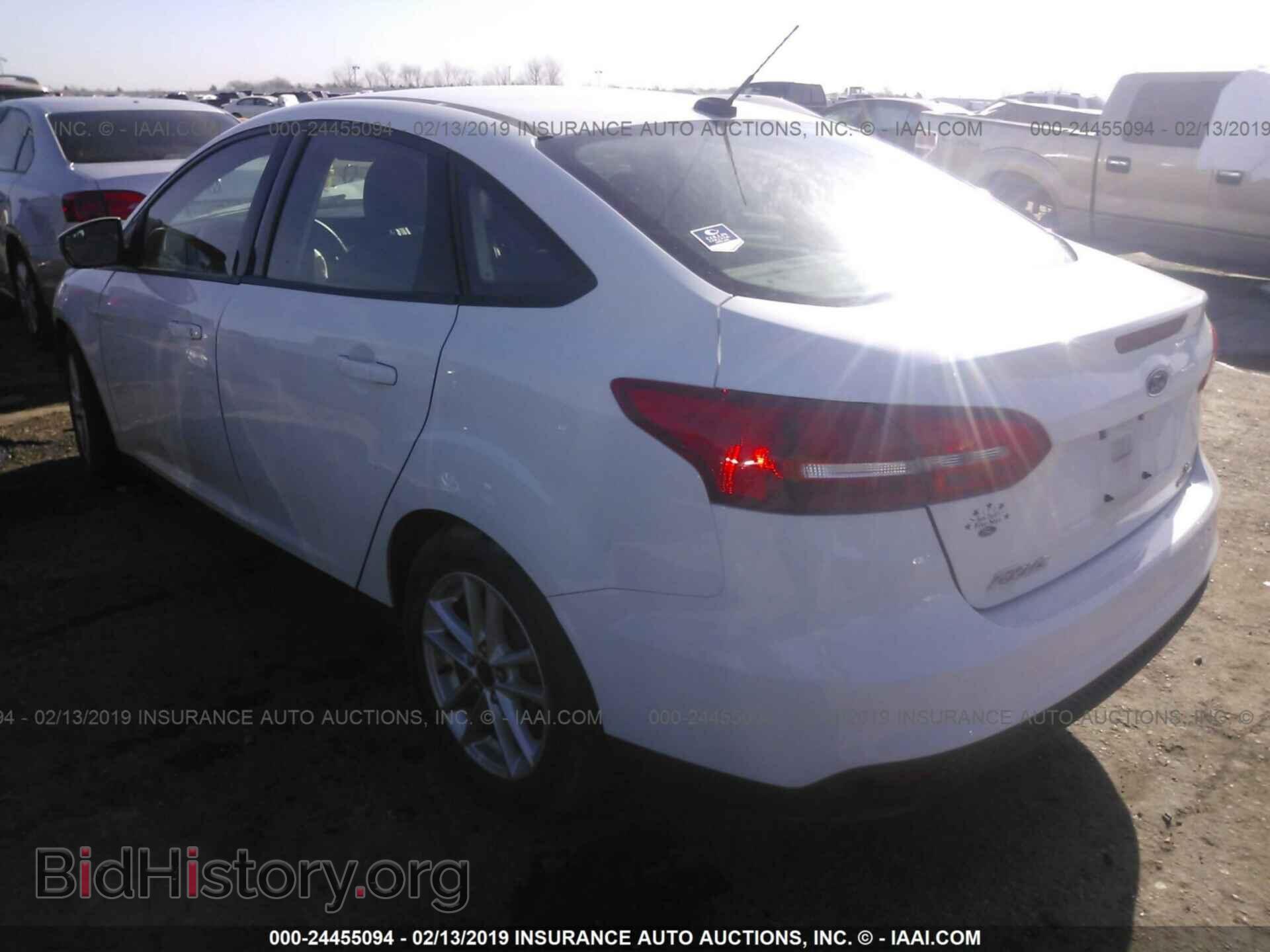 2015 FORD FOCUS - VIN: 1FADP3F29FL205515 - Фото 3