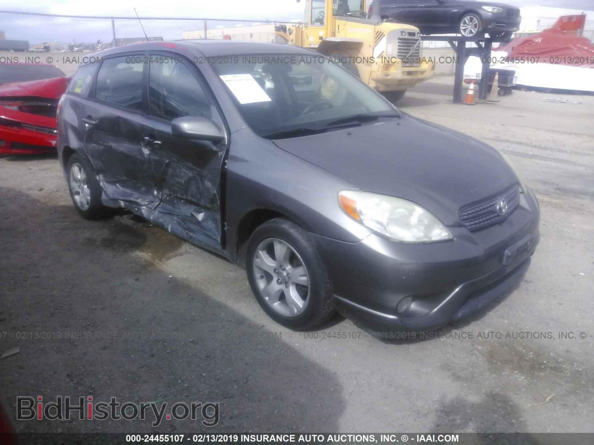 Фотография 2T1KR32E16C571441 - TOYOTA COROLLA MATRIX 2006