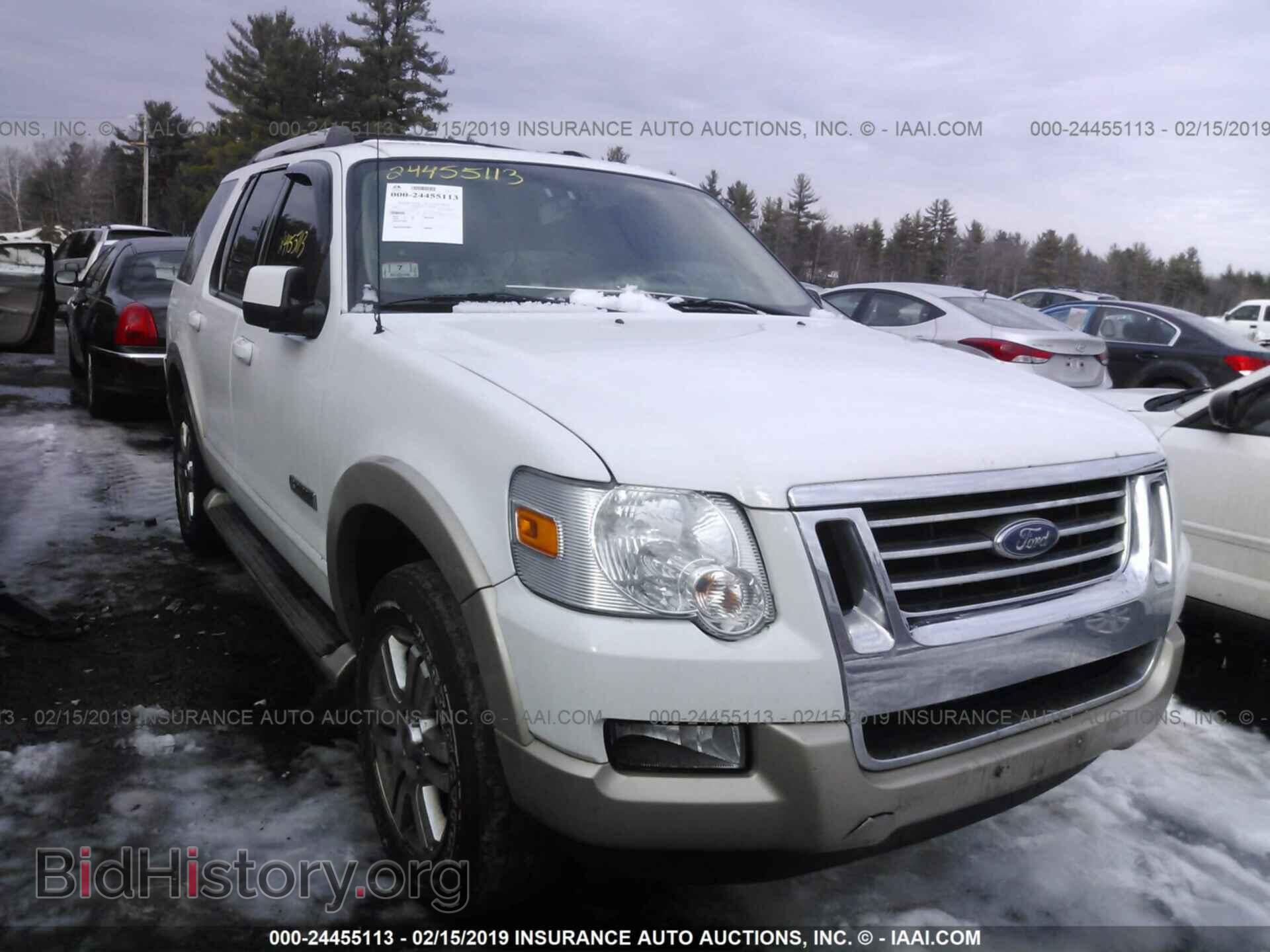 Фотография 1FMEU74E76ZA08072 - FORD EXPLORER 2006