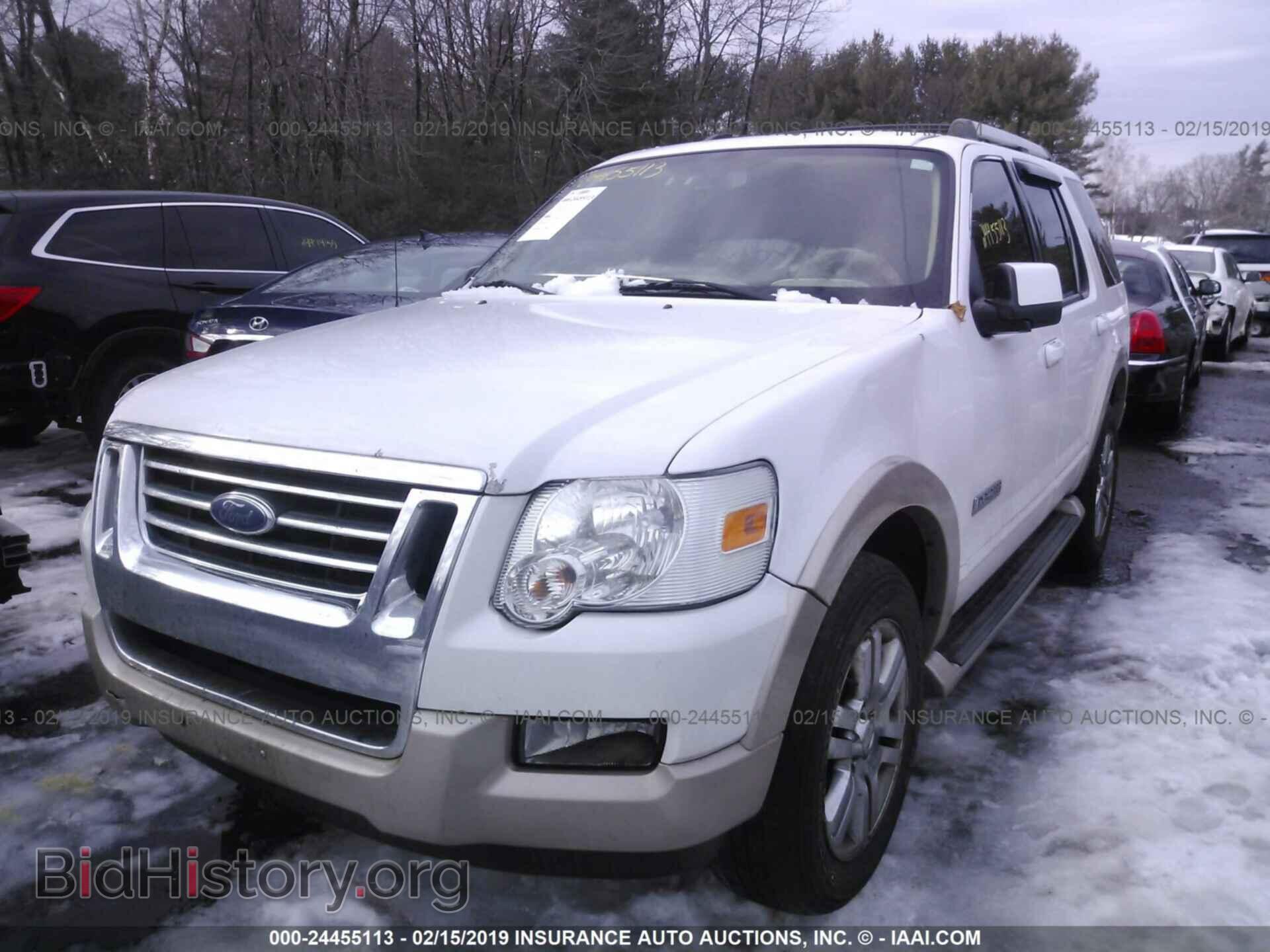 2006 FORD EXPLORER - VIN: 1FMEU74E76ZA08072 - Фото 2