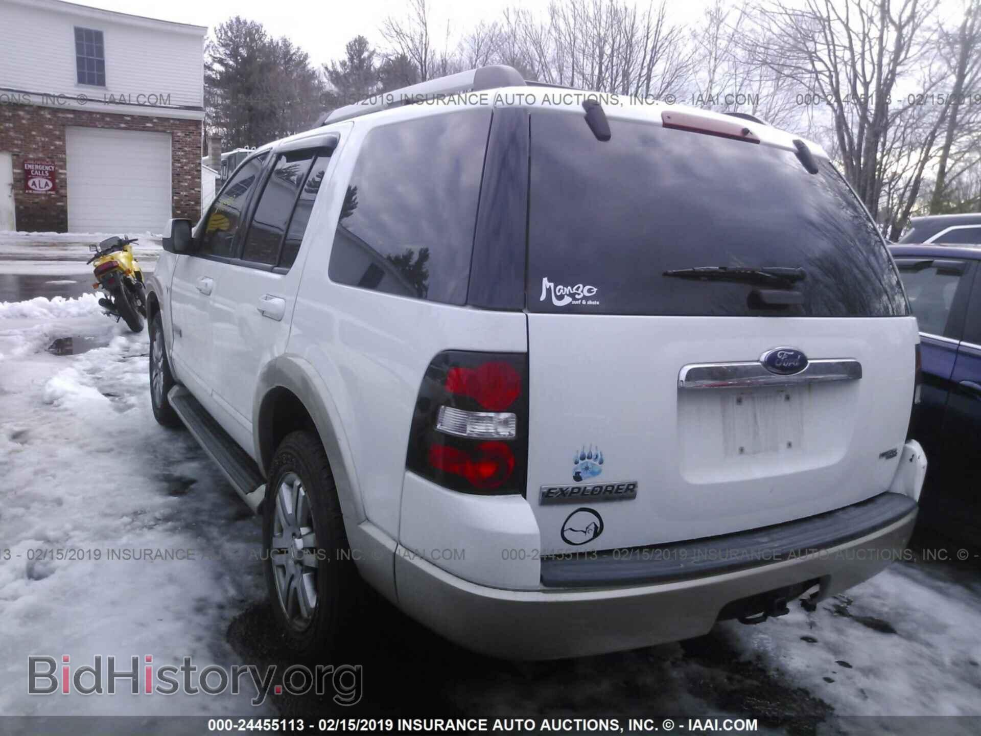2006 FORD EXPLORER - VIN: 1FMEU74E76ZA08072 - Фото 3