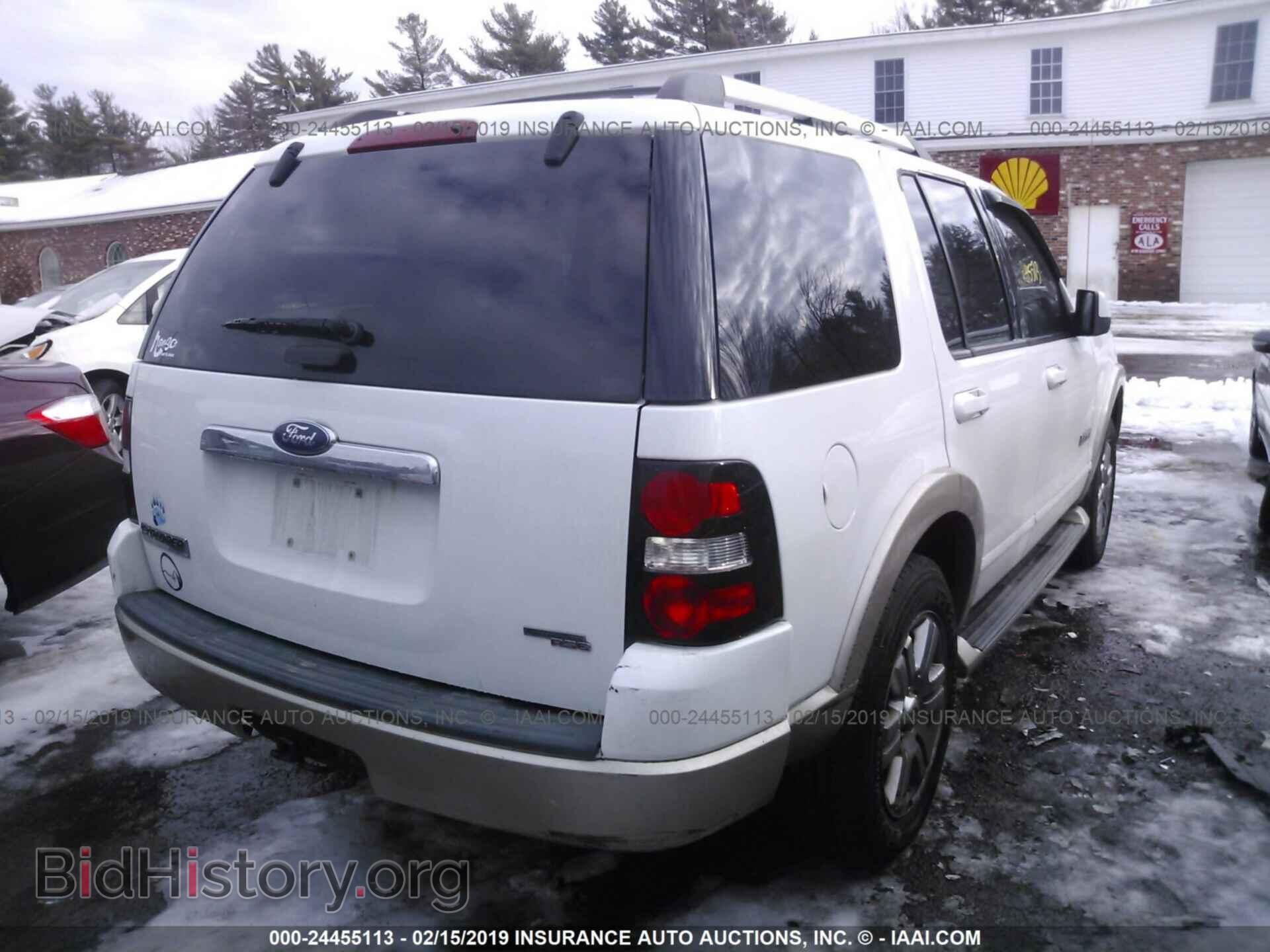 2006 FORD EXPLORER - VIN: 1FMEU74E76ZA08072 - Фото 4