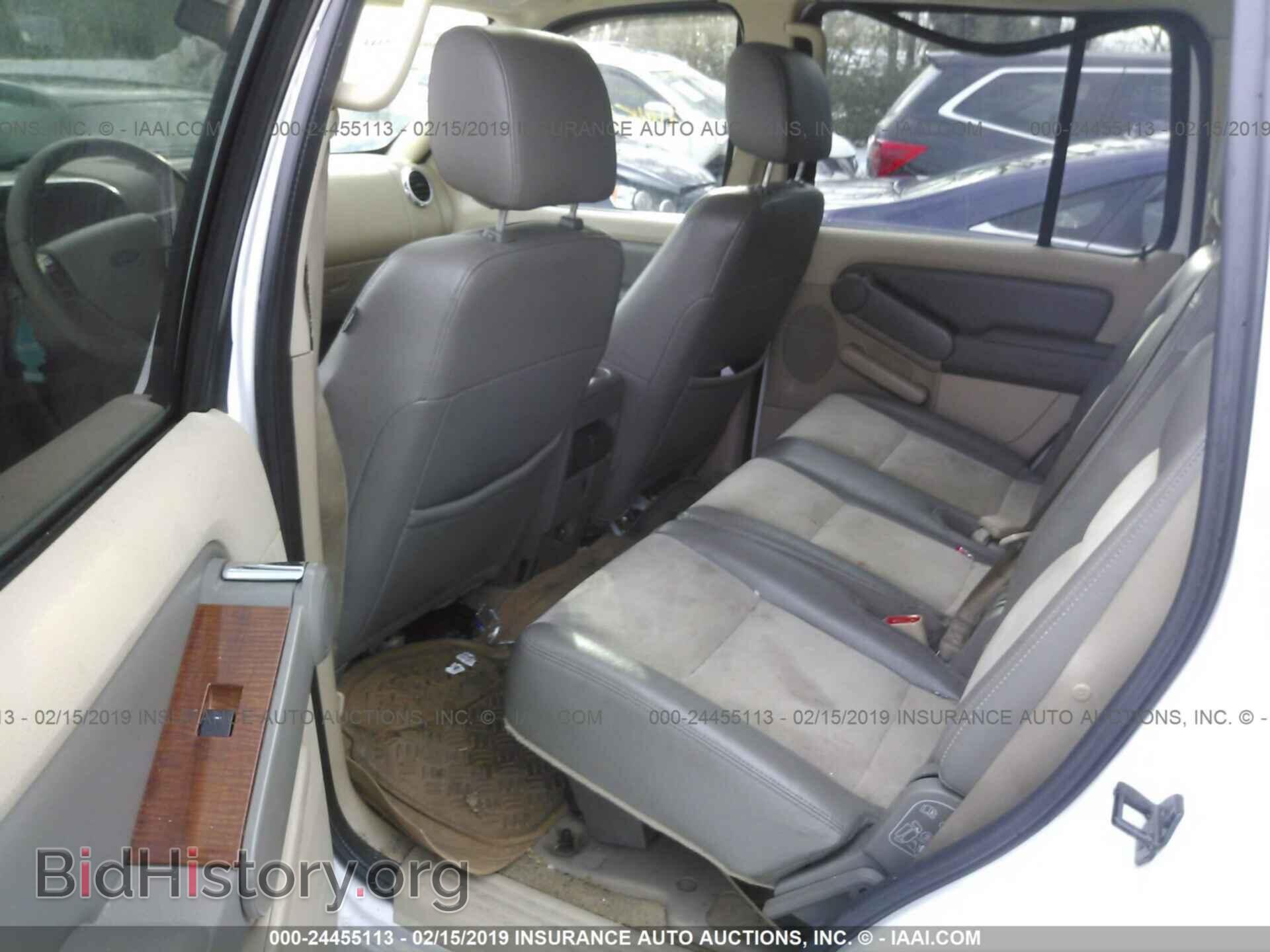 2006 FORD EXPLORER - VIN: 1FMEU74E76ZA08072 - Фото 8