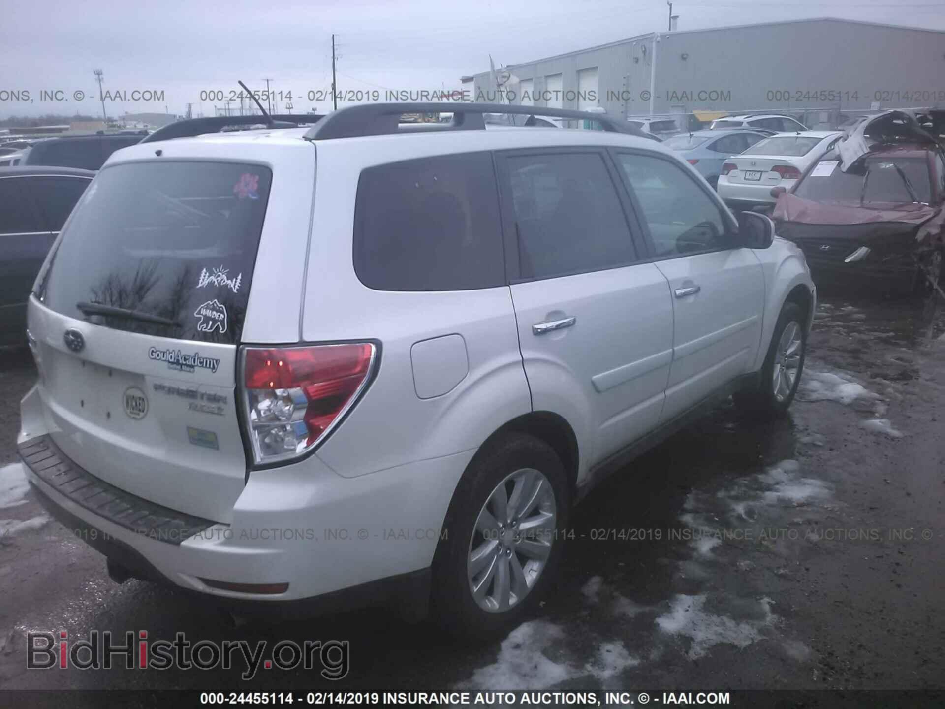 2011 SUBARU FORESTER - VIN: JF2SHAEC8BH756188 - Фото 4