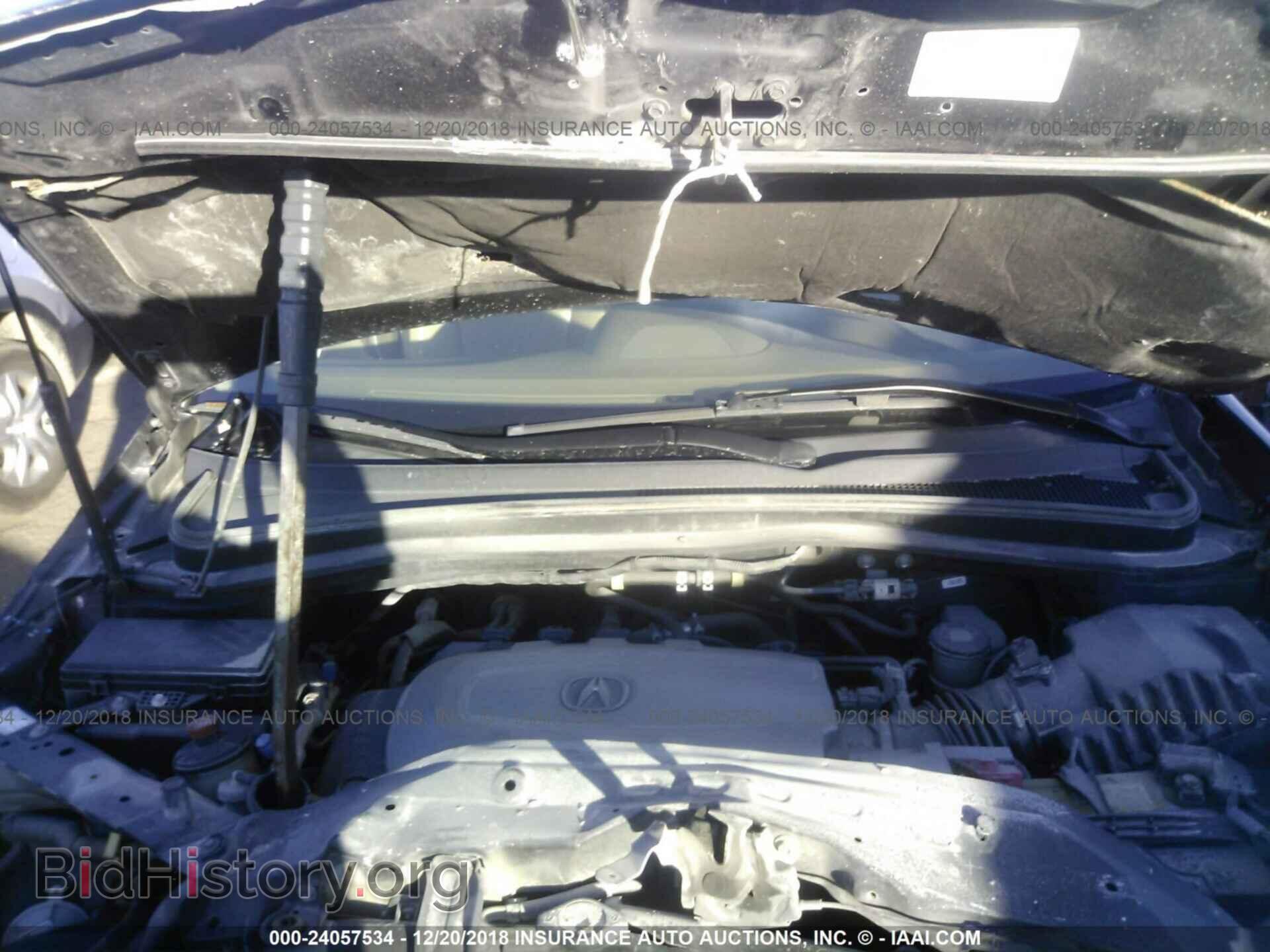 2011 ACURA MDX - VIN: 2HNYD2H47BH542389 - Фото 10