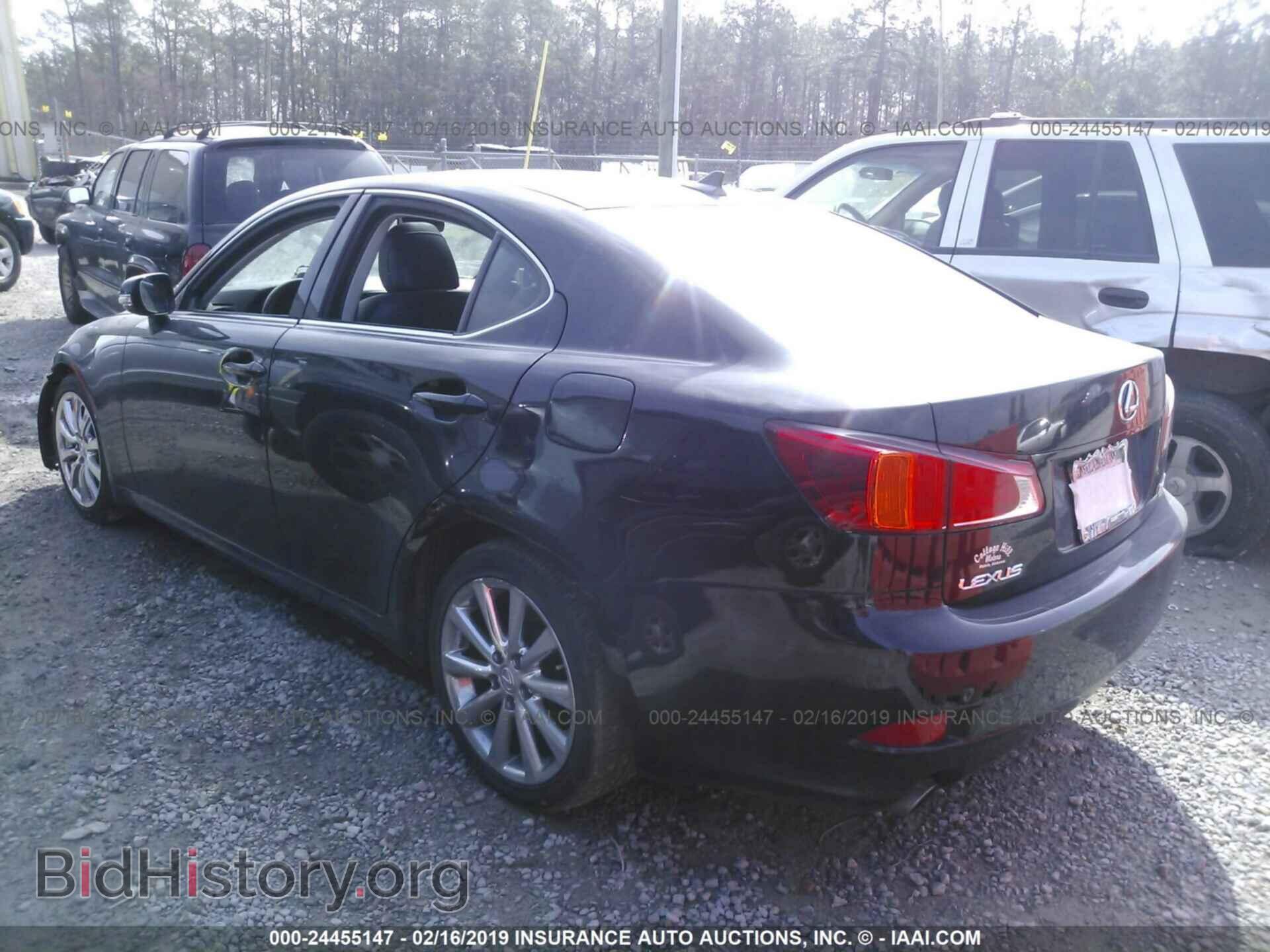 2009 LEXUS IS - VIN: JTHBK262495089593 - Фото 3