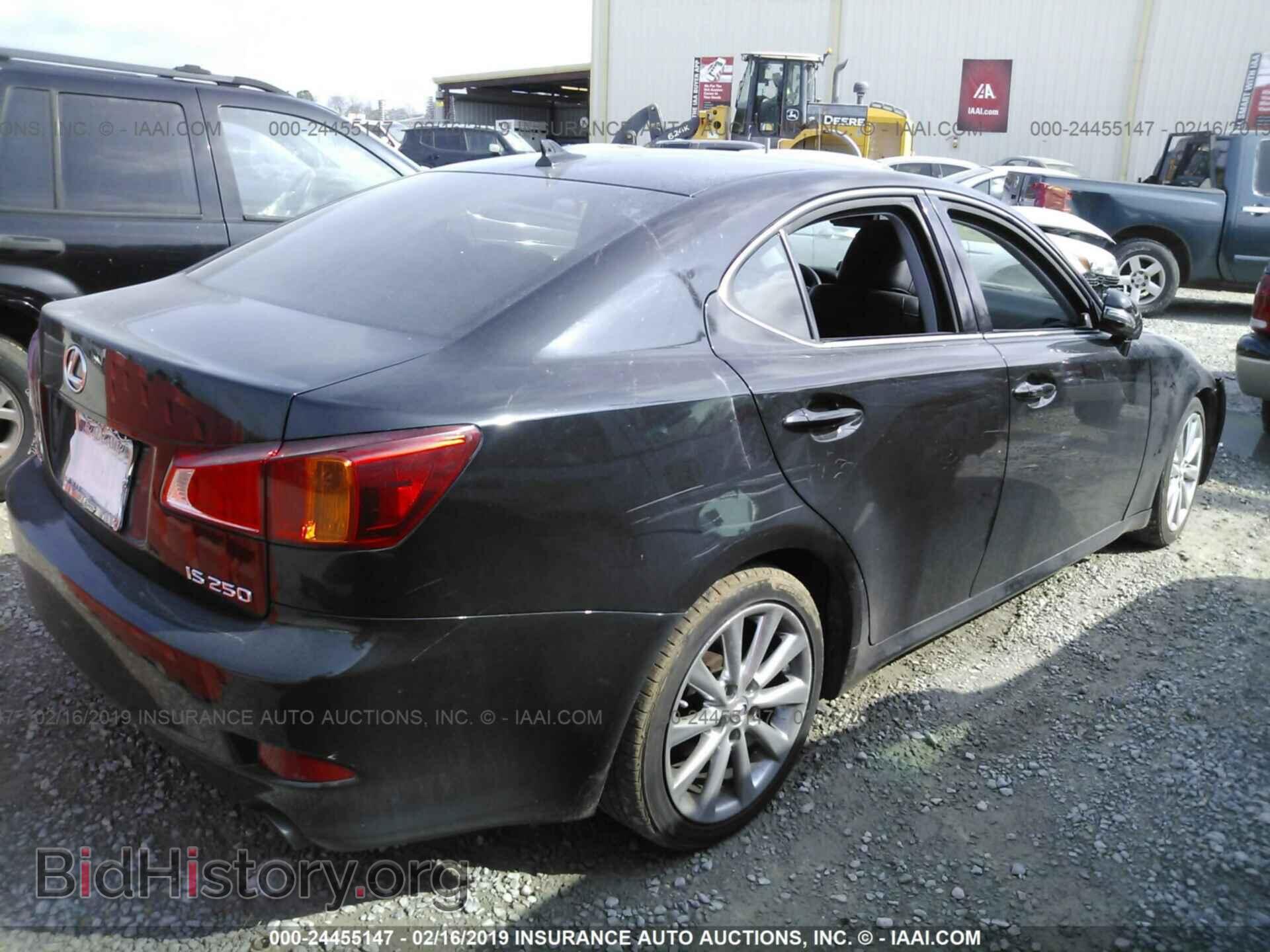 2009 LEXUS IS - VIN: JTHBK262495089593 - Фото 4