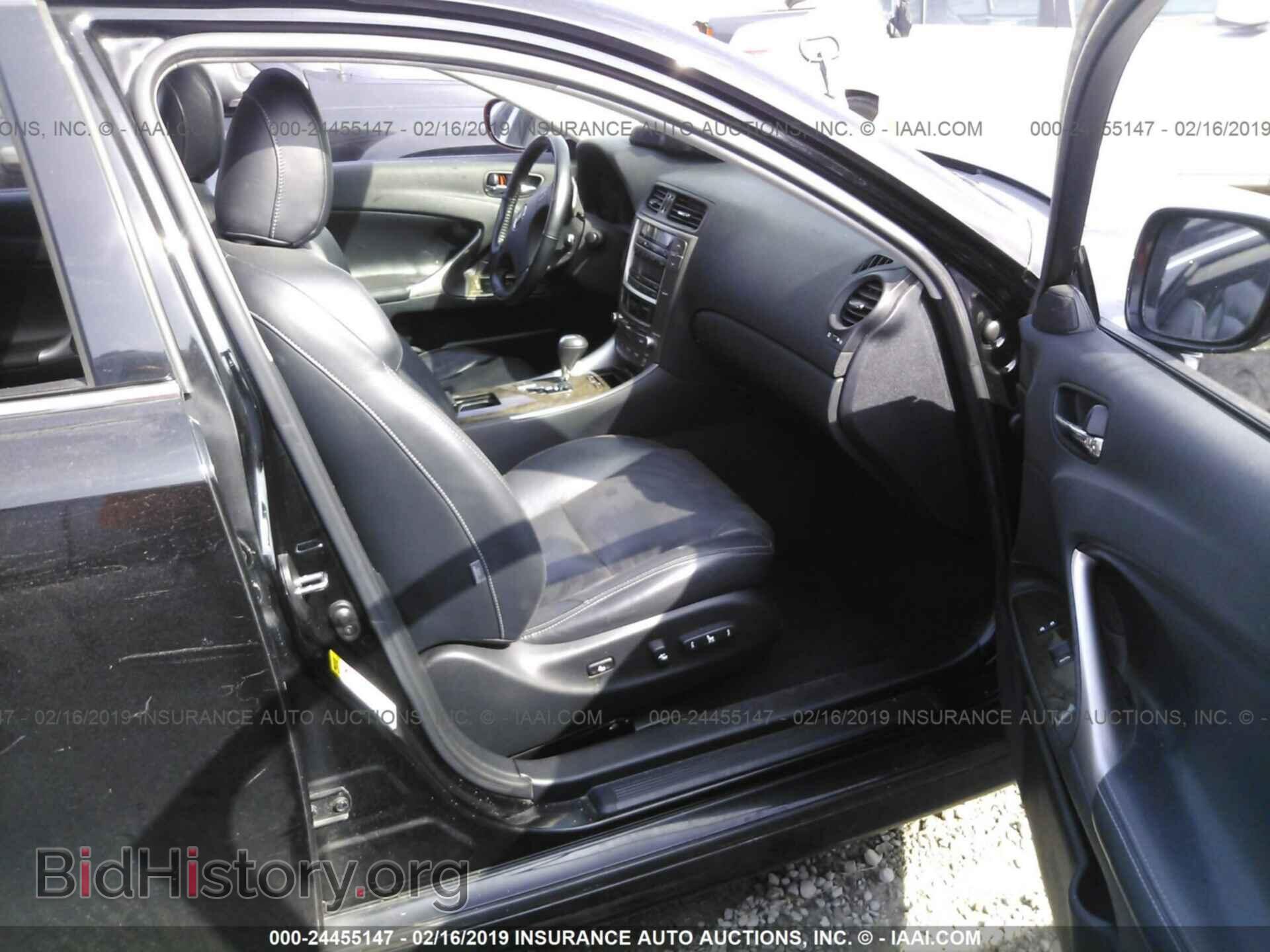 2009 LEXUS IS - VIN: JTHBK262495089593 - Фото 5
