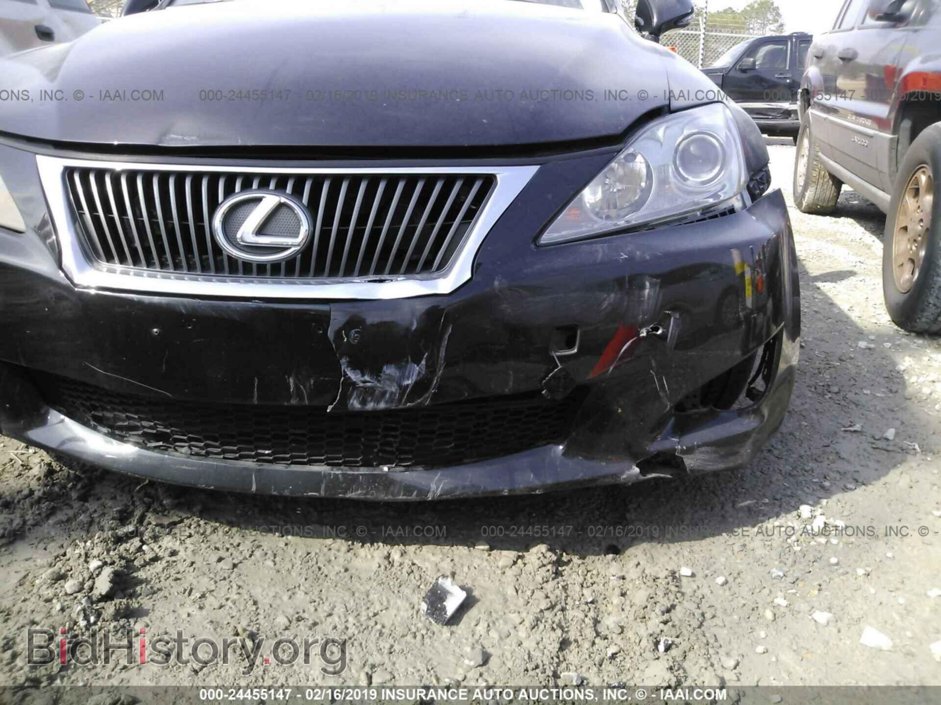 2009 LEXUS IS - VIN: JTHBK262495089593 - Фото 6