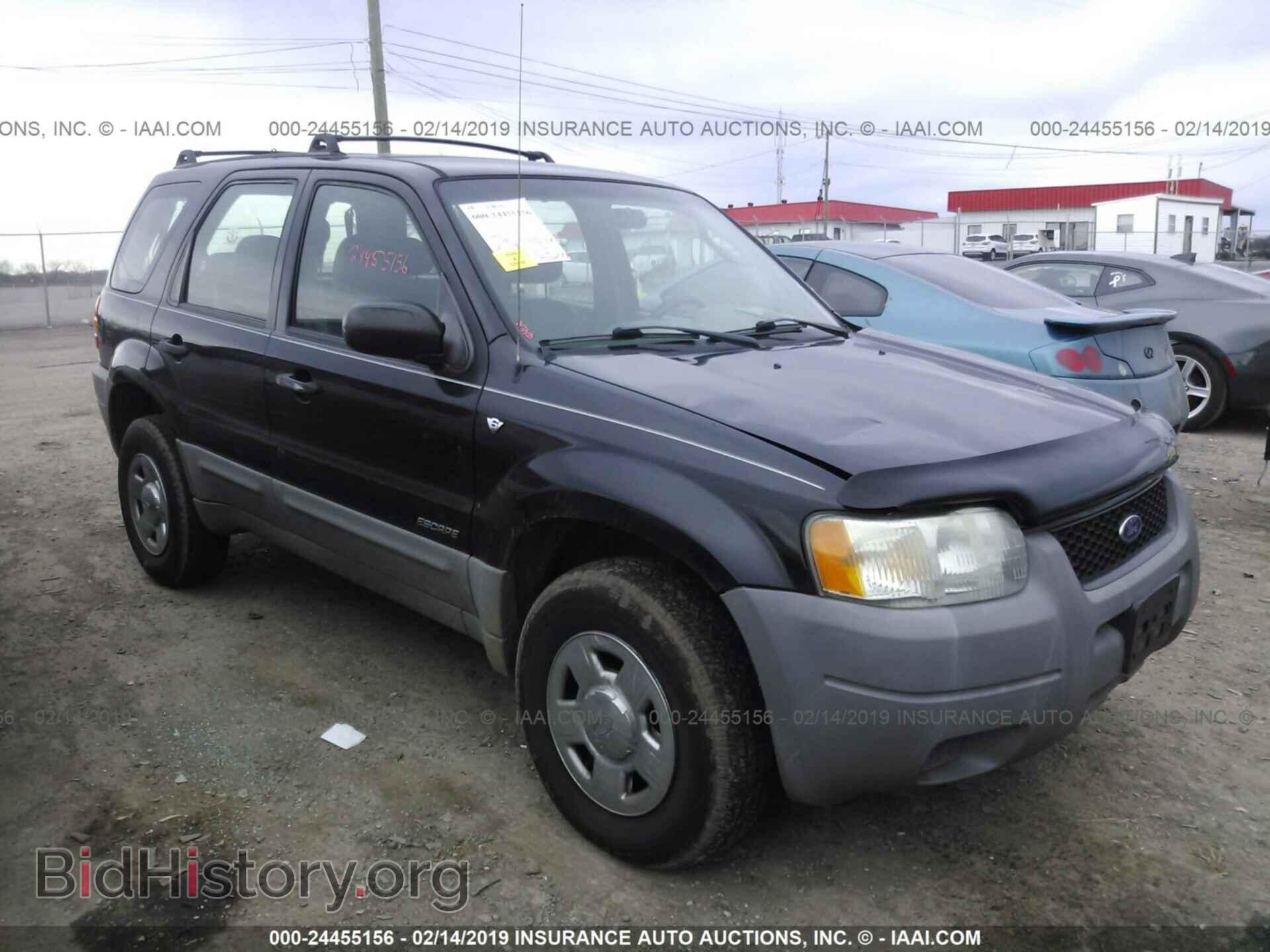 Фотография 1FMYU02142KB53495 - FORD ESCAPE 2002