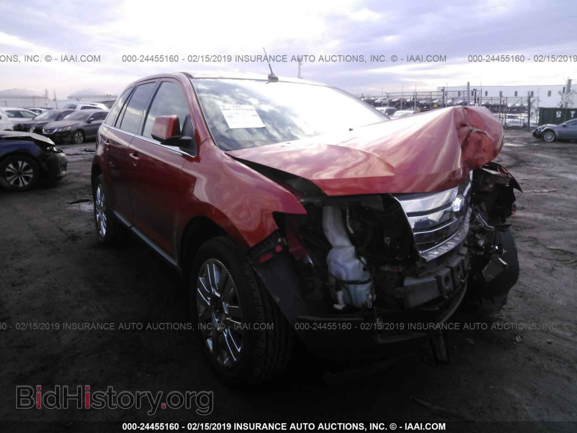 Фотография 2FMDK49C18BA81659 - FORD EDGE 2008
