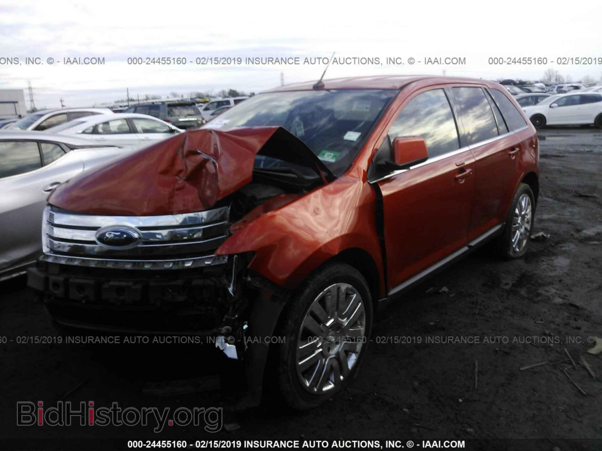 2008 FORD EDGE - VIN: 2FMDK49C18BA81659 - Фото 2