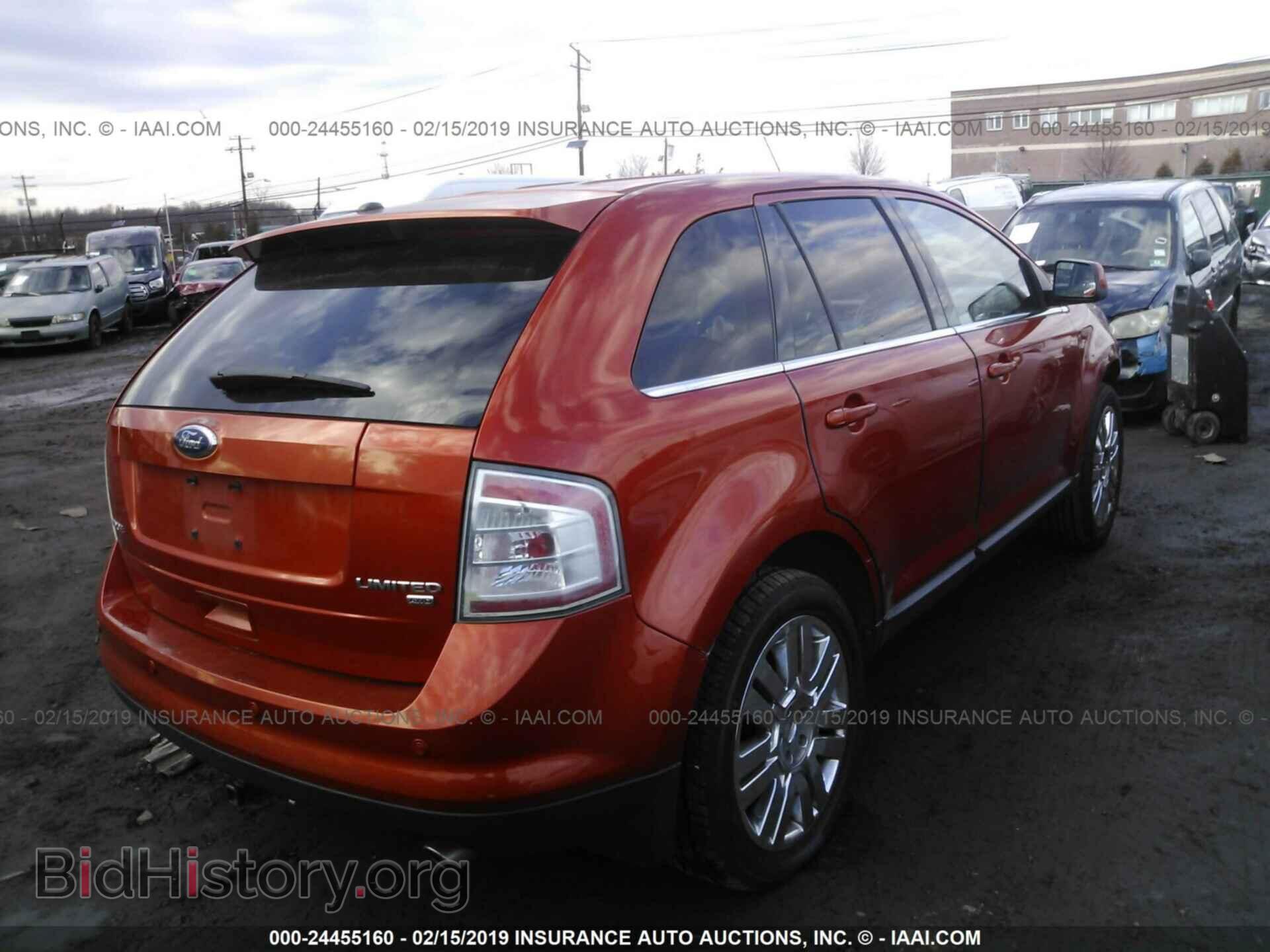 2008 FORD EDGE - VIN: 2FMDK49C18BA81659 - Фото 4