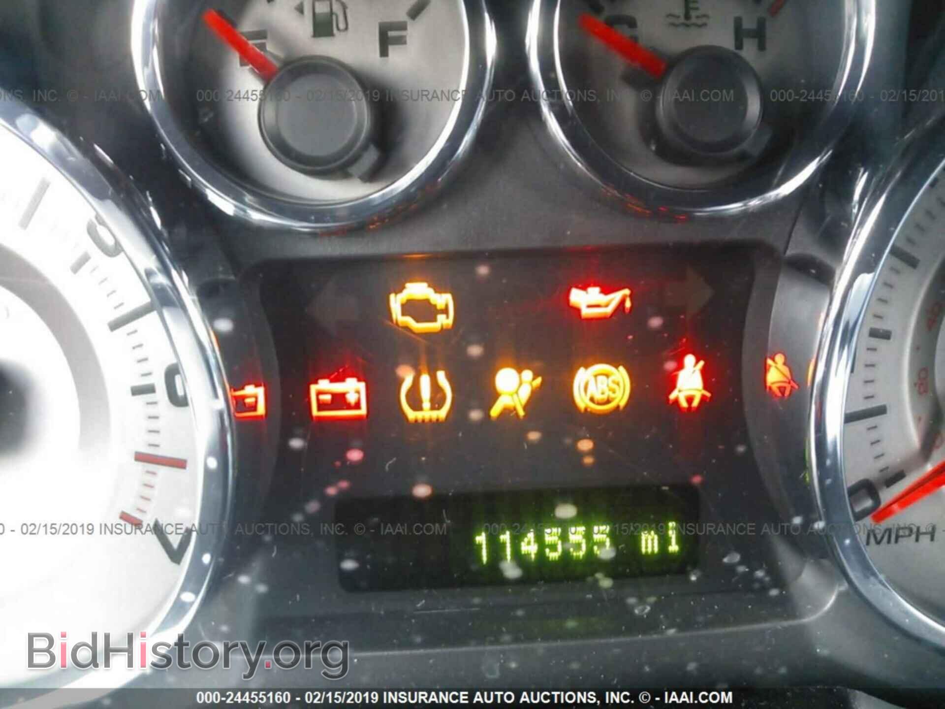 2008 FORD EDGE - VIN: 2FMDK49C18BA81659 - Фото 7