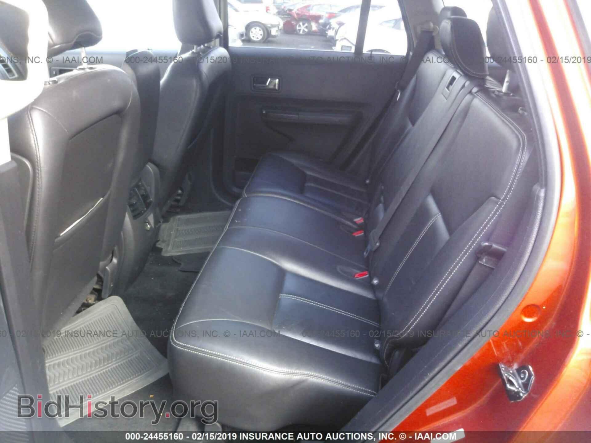 2008 FORD EDGE - VIN: 2FMDK49C18BA81659 - Фото 8