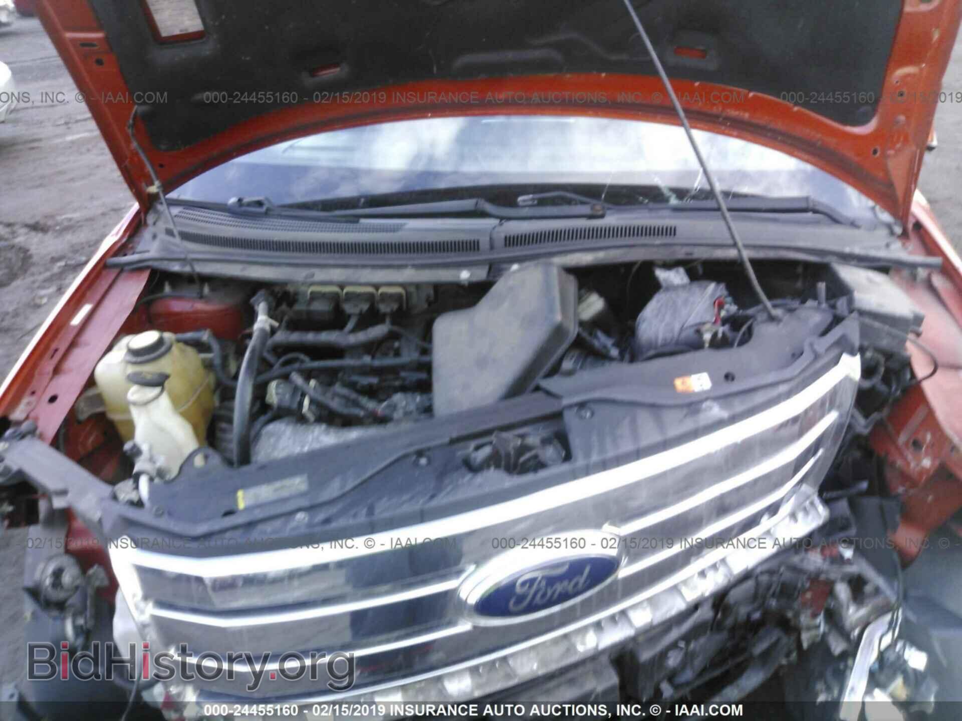 2008 FORD EDGE - VIN: 2FMDK49C18BA81659 - Фото 10