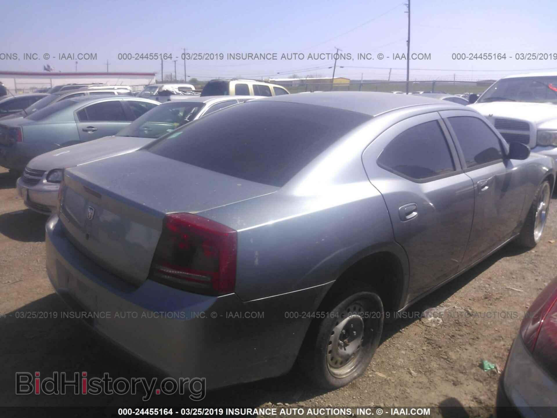 2007 DODGE CHARGER - VIN: 2B3KA43R67H769049 - Фото 4
