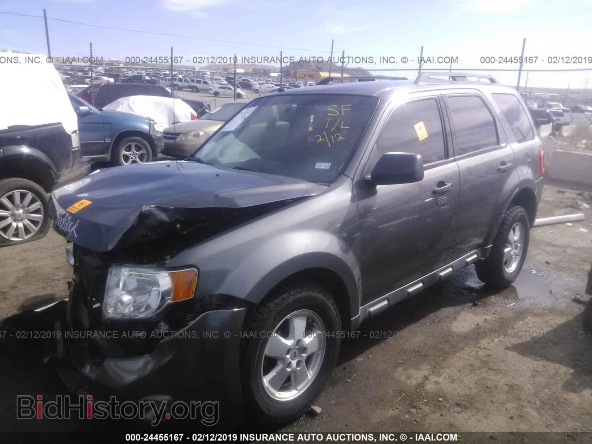 2012 FORD ESCAPE - VIN: 1FMCU0D77CKB57909 - Photo 2
