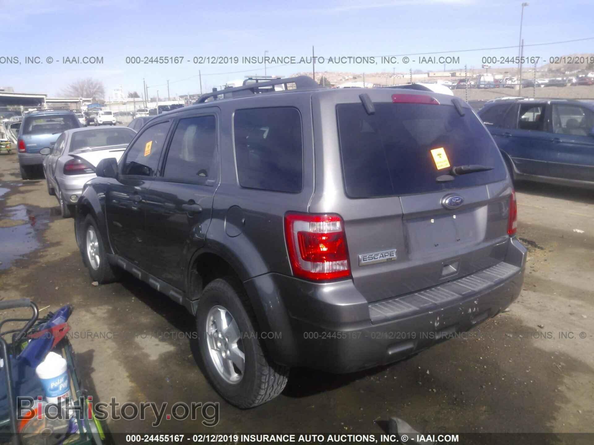 2012 FORD ESCAPE - VIN: 1FMCU0D77CKB57909 - Photo 3