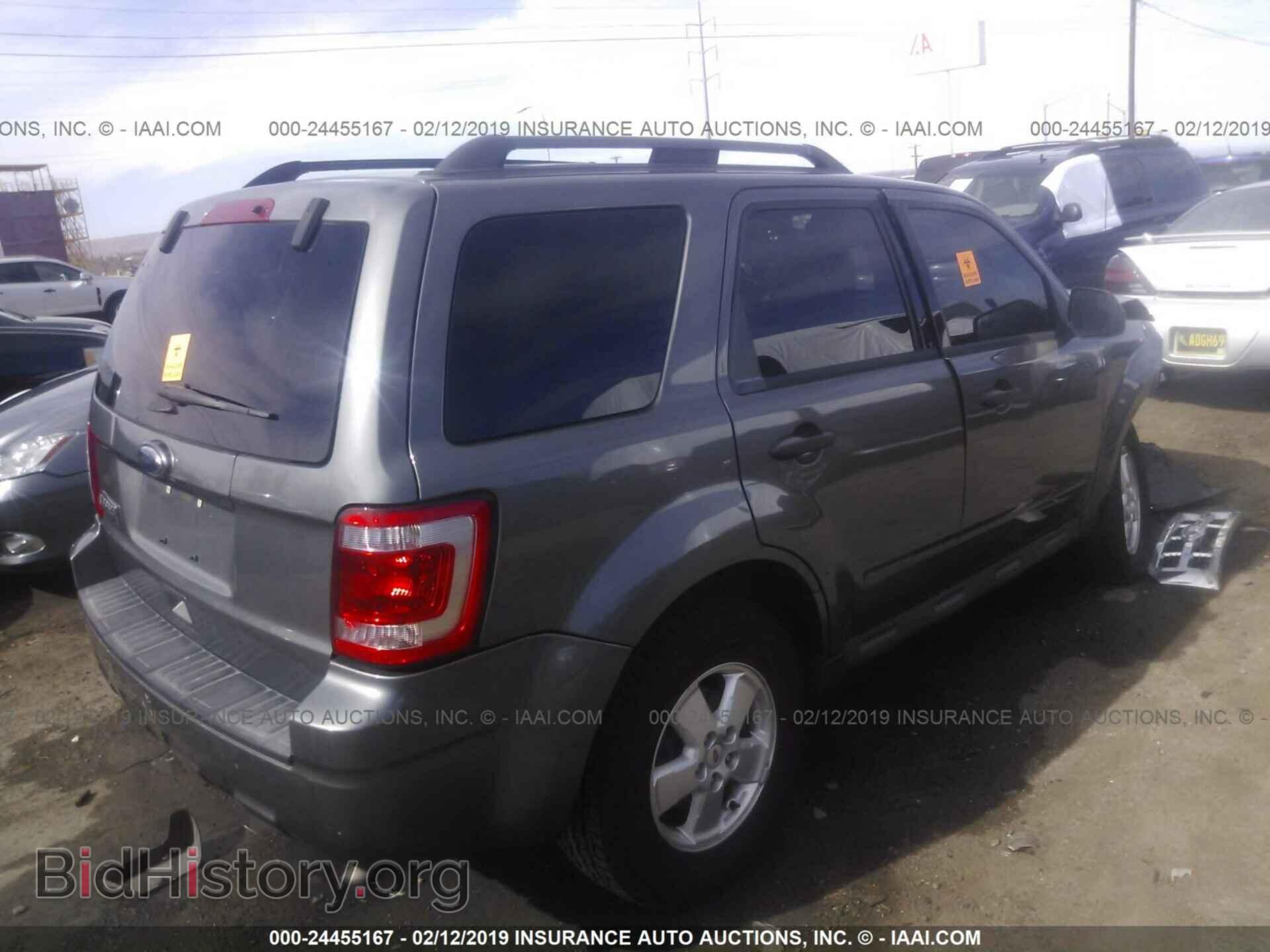 2012 FORD ESCAPE - VIN: 1FMCU0D77CKB57909 - Photo 4