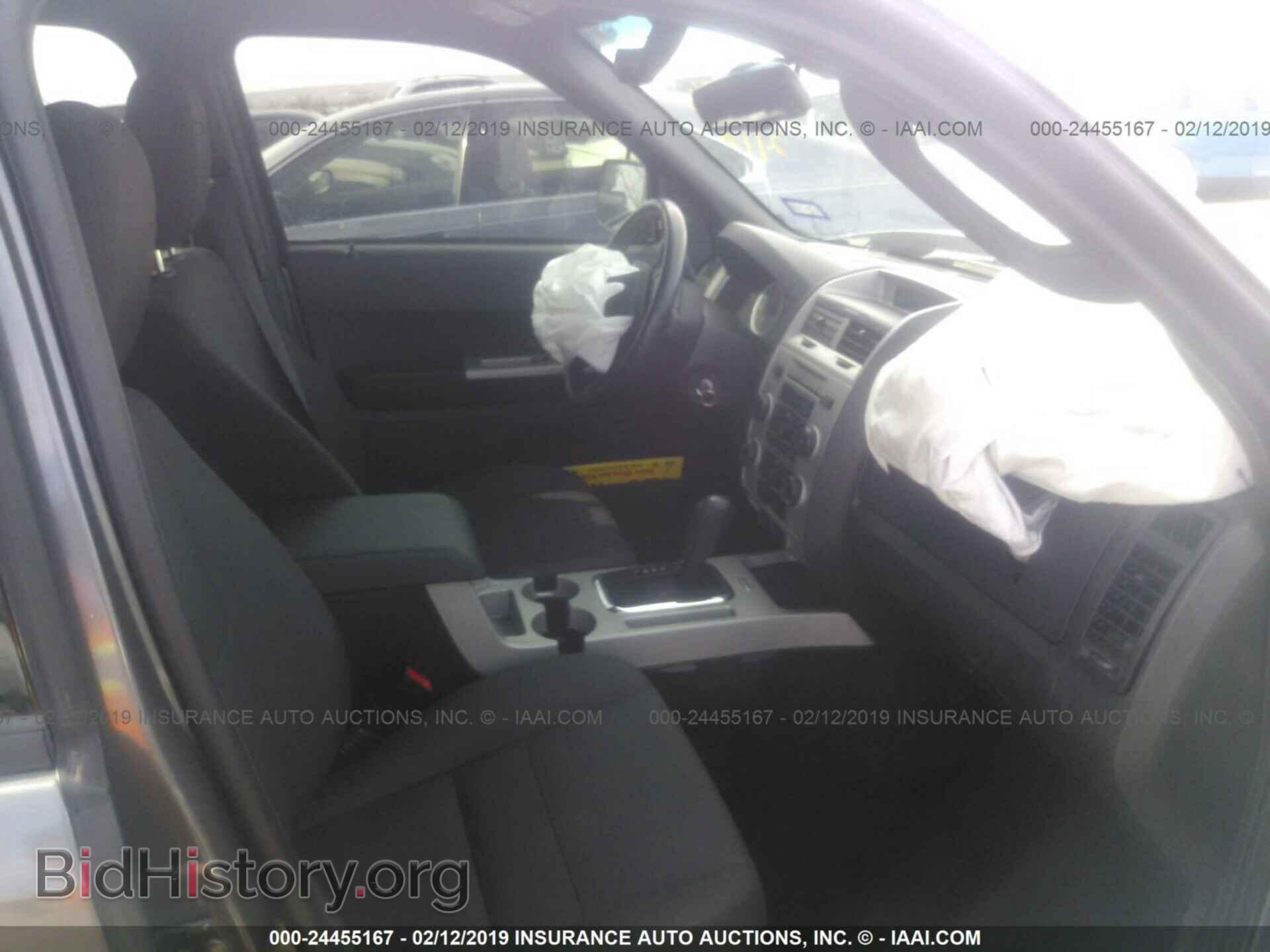 2012 FORD ESCAPE - VIN: 1FMCU0D77CKB57909 - Photo 5