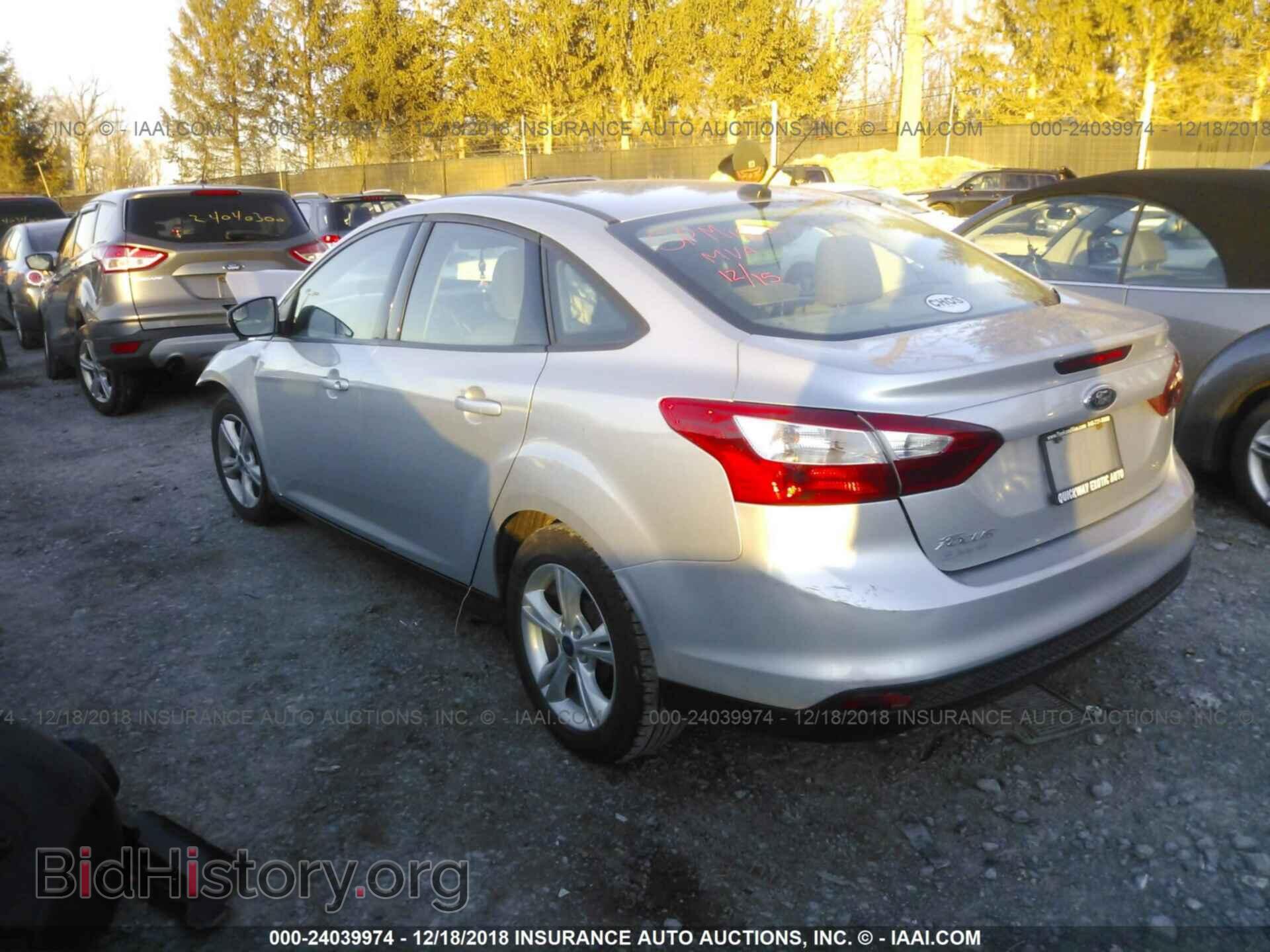 2014 FORD FOCUS - VIN: 1FADP3F26EL355452 - Photo 3