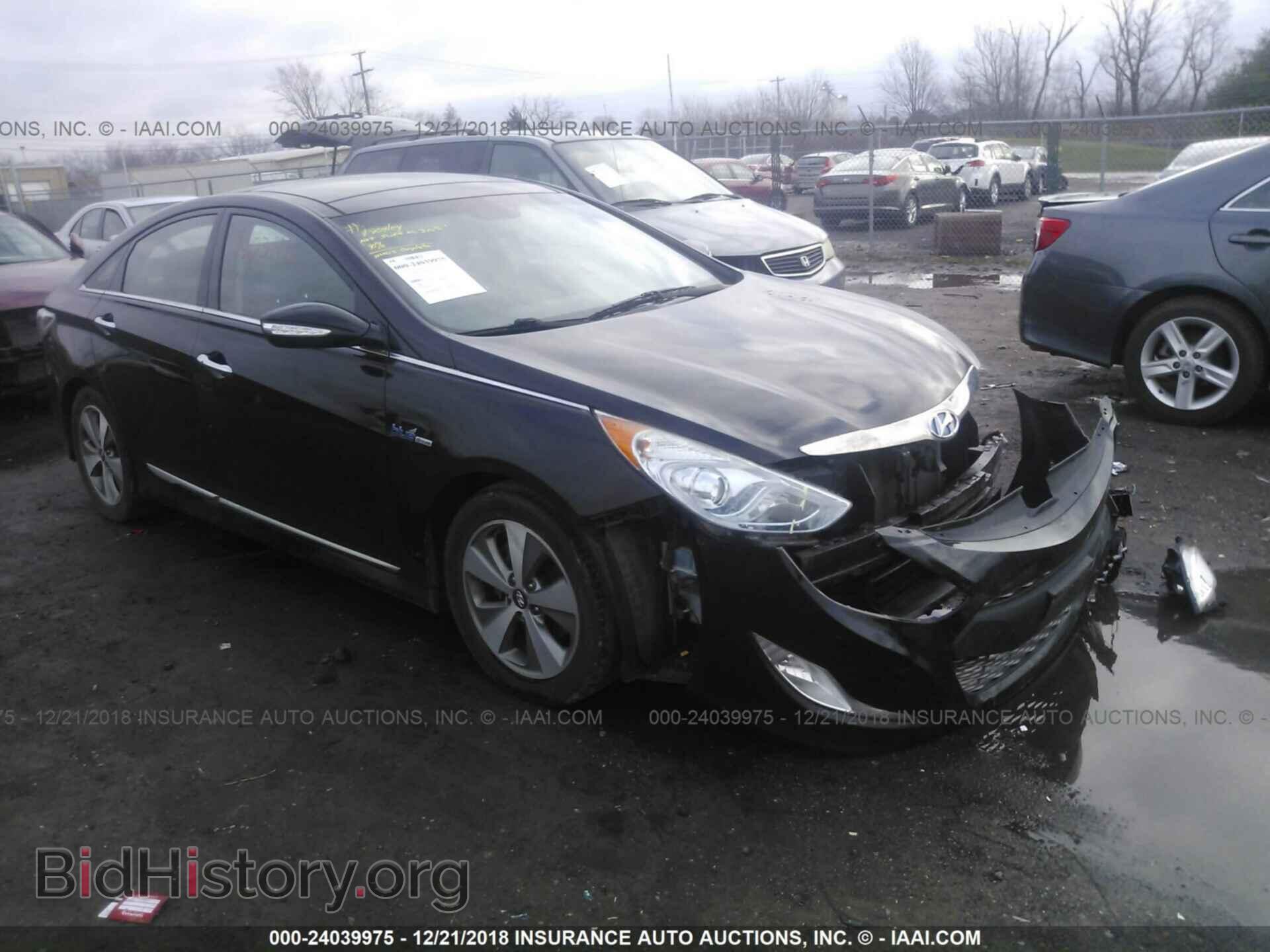 Фотография KMHEC4A40CA020040 - HYUNDAI SONATA 2012