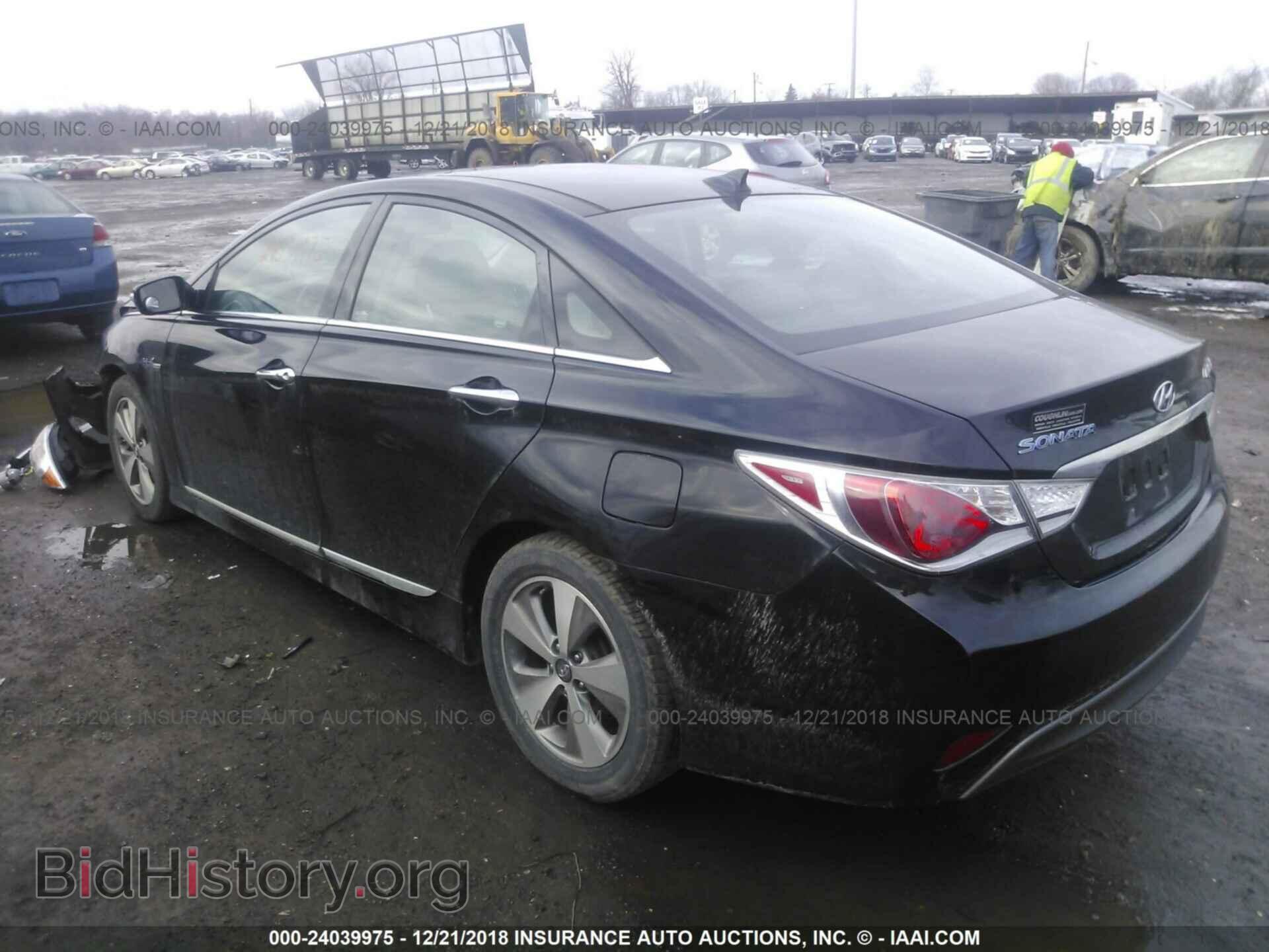 2012 HYUNDAI SONATA - VIN: KMHEC4A40CA020040 - Фото 3