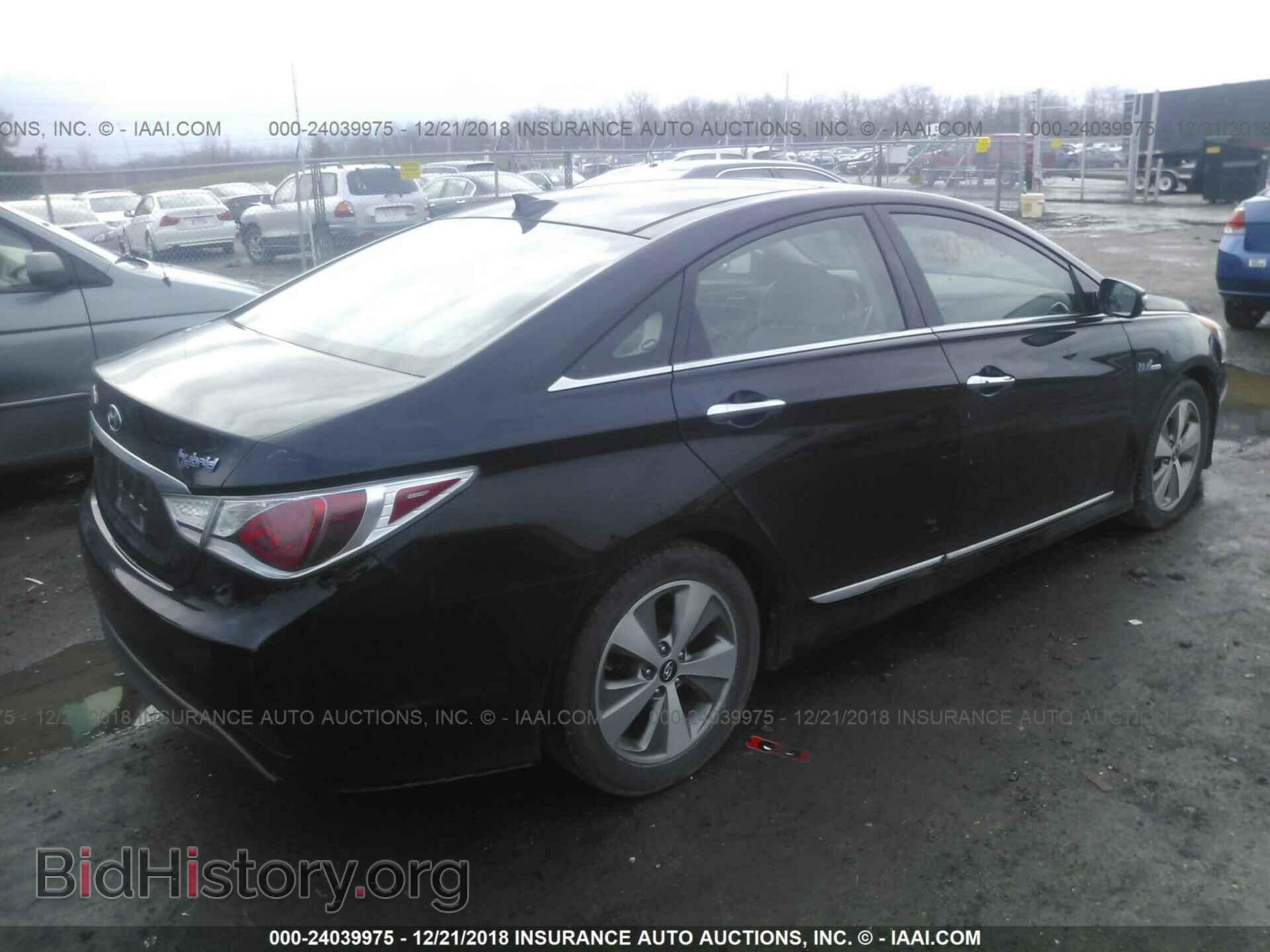2012 HYUNDAI SONATA - VIN: KMHEC4A40CA020040 - Фото 4